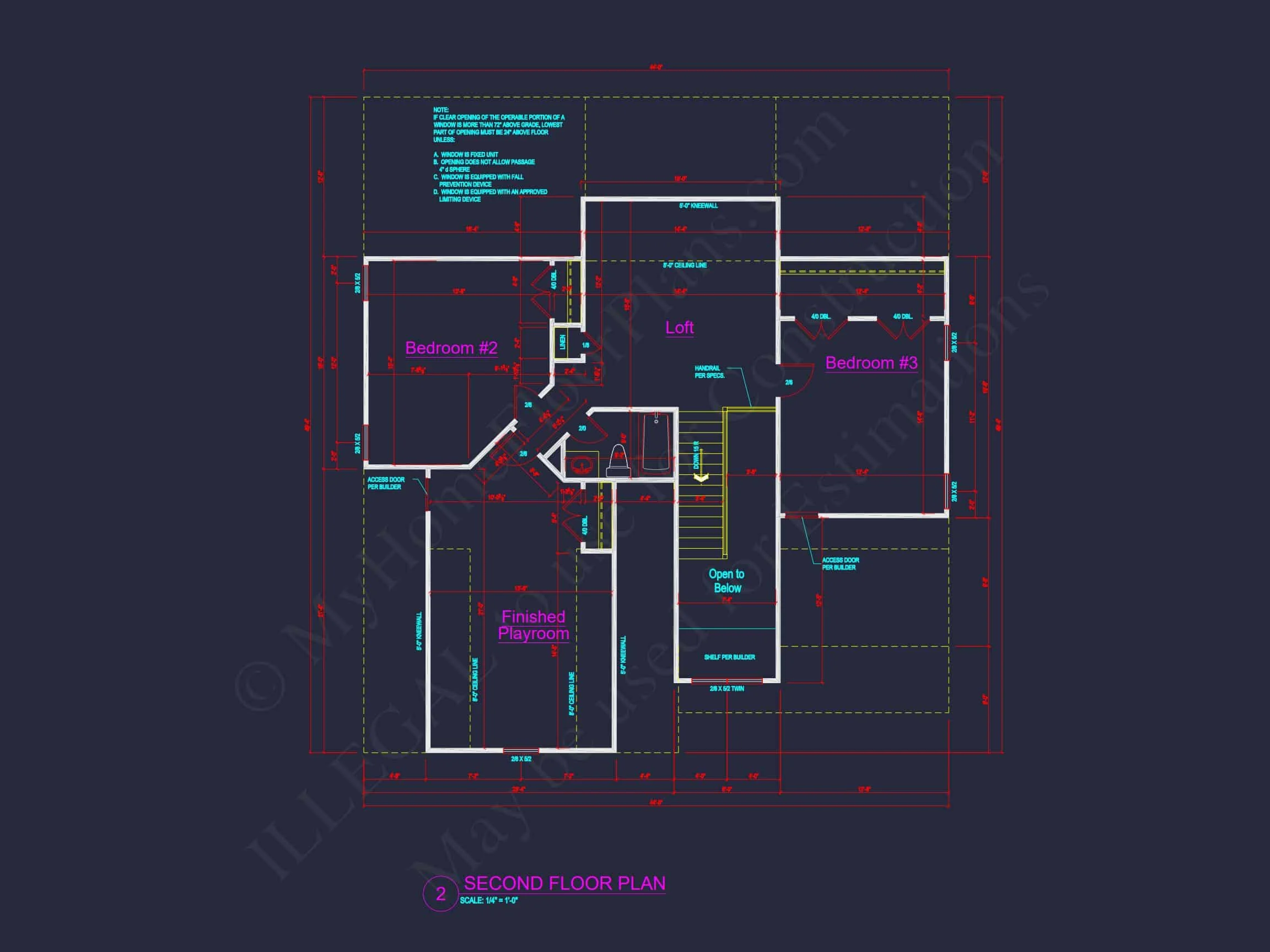 15-2055 HOUSE PLAN - Craftsman House Plan: 1.5 Story Floor Design with CAD Blueprint 10 Craftsman house Plan: 1.5 Story Floor Design with CAD Blueprint