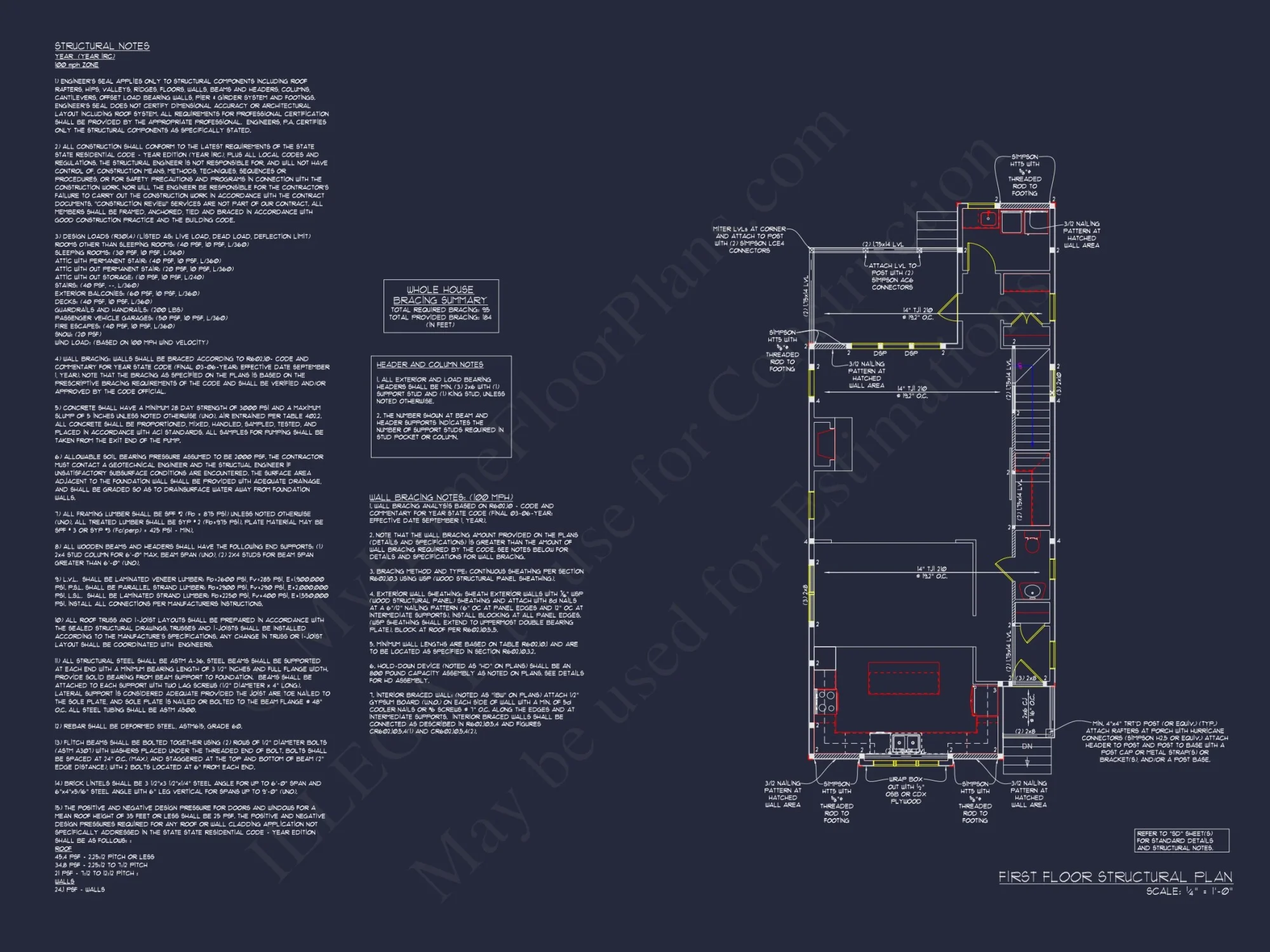 Modern 2-Story house Plan with Open Floor Plan and Mudroom