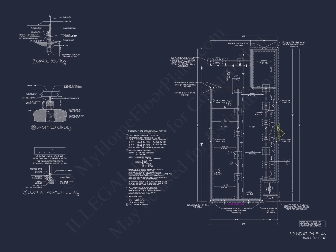 Modern 2-Story house Plan with Open Floor Plan and Mudroom