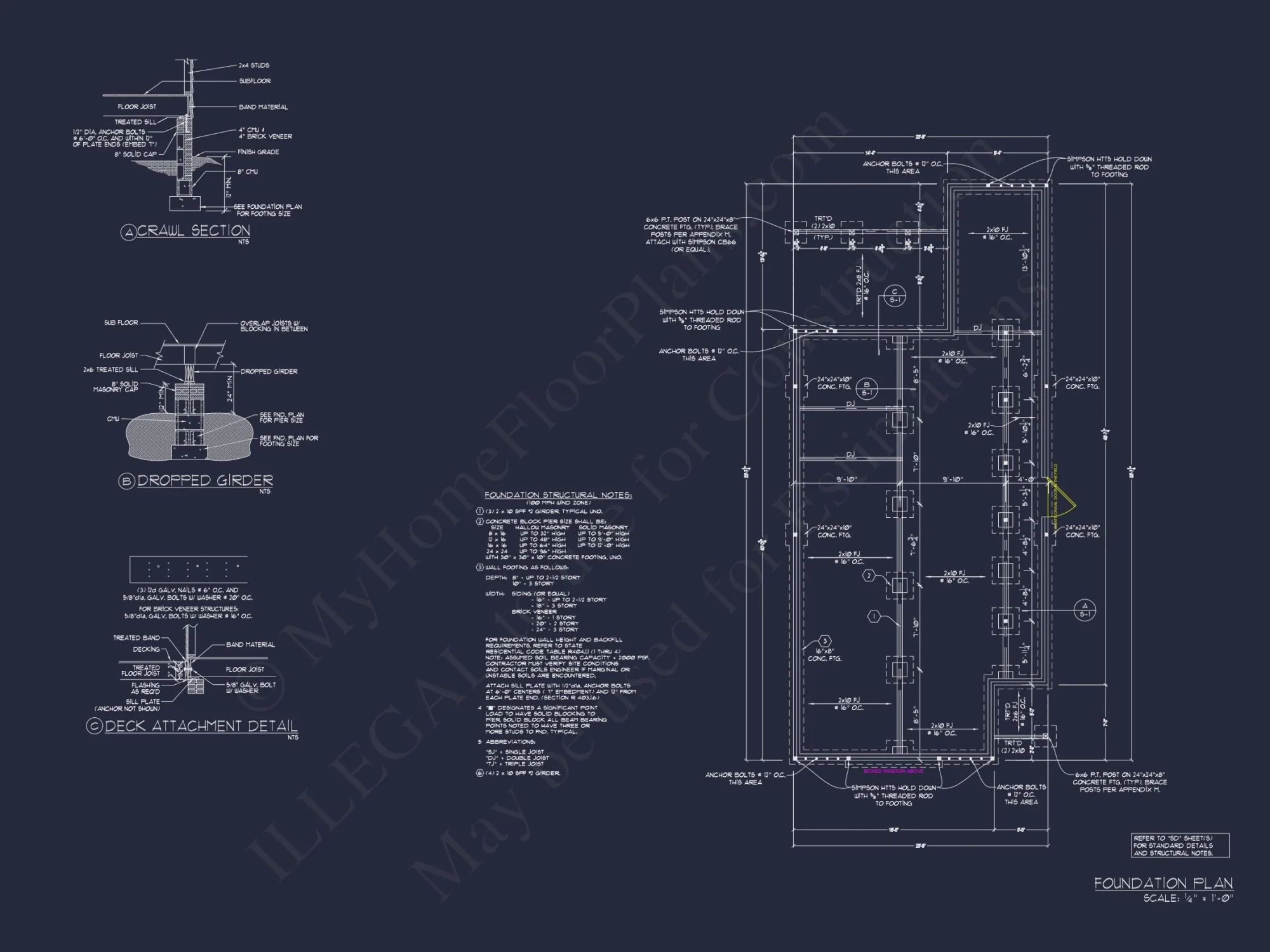 Modern 2-Story house Plan with Open Floor Plan and Mudroom