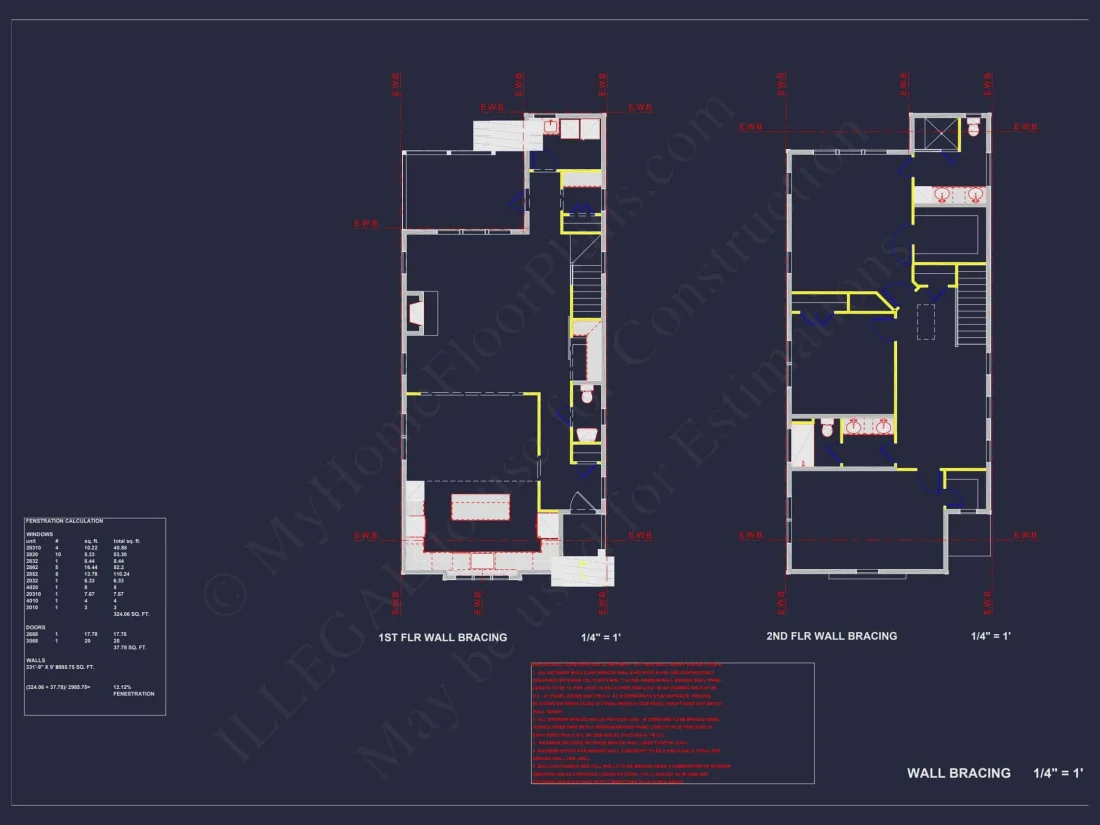 Modern 2-Story house Plan with Open Floor Plan and Mudroom
