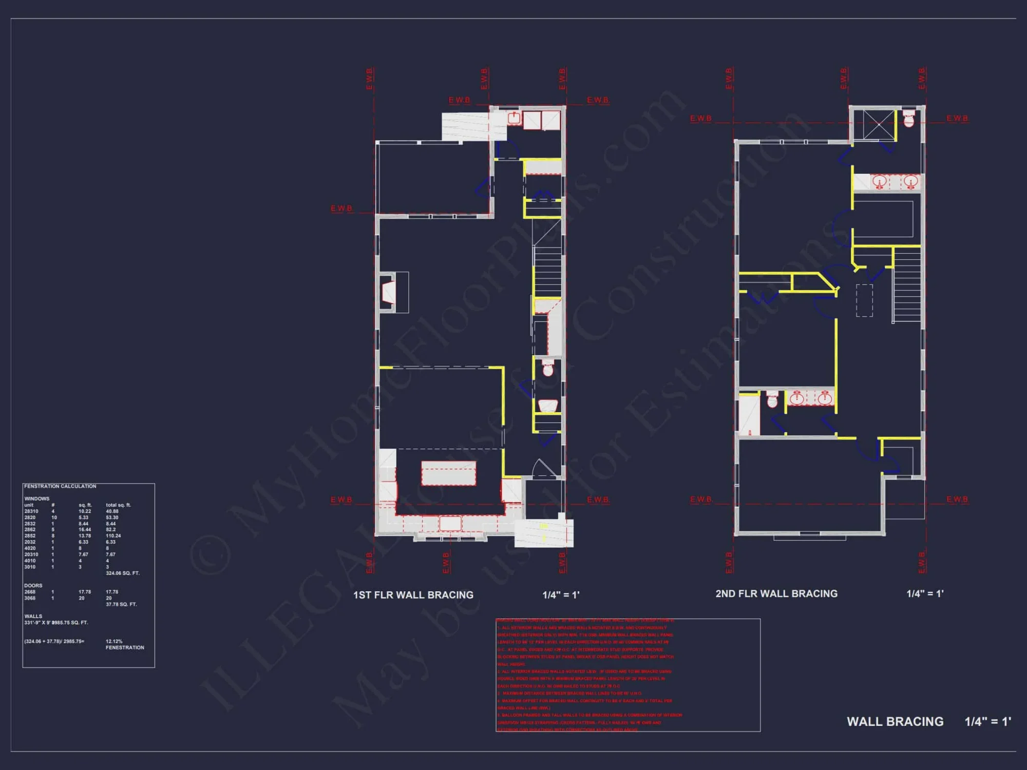 Modern 2-Story house Plan with Open Floor Plan and Mudroom