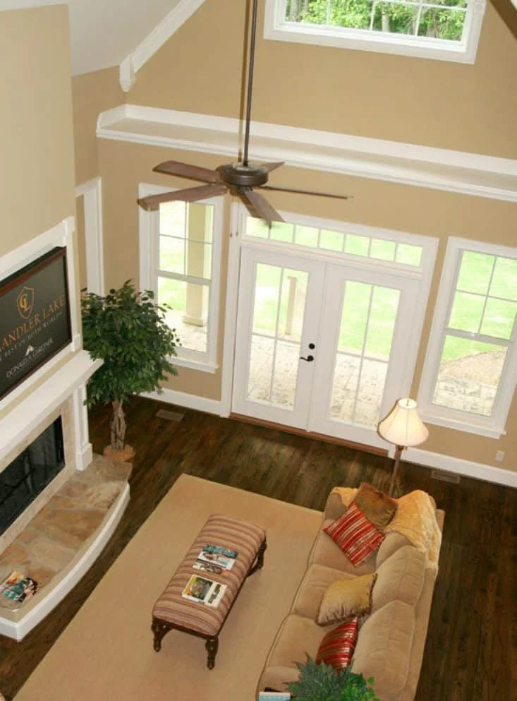 Spacious 2-Story house Floor Plan with 4 Bedrooms and CAD Design