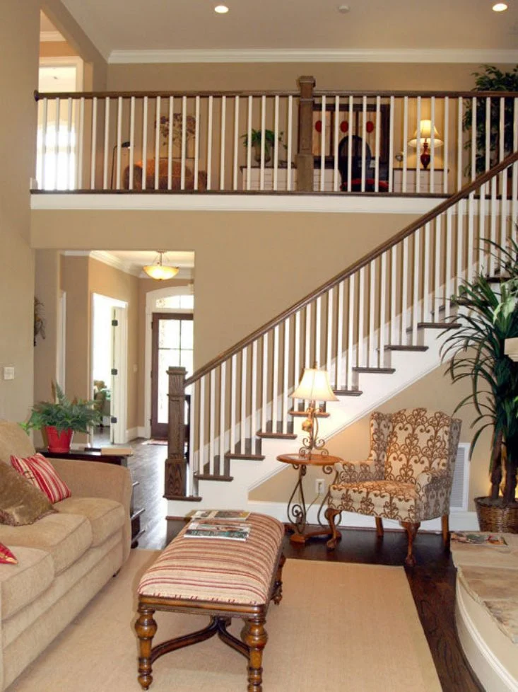 Spacious 2-Story house Floor Plan with 4 Bedrooms and CAD Design