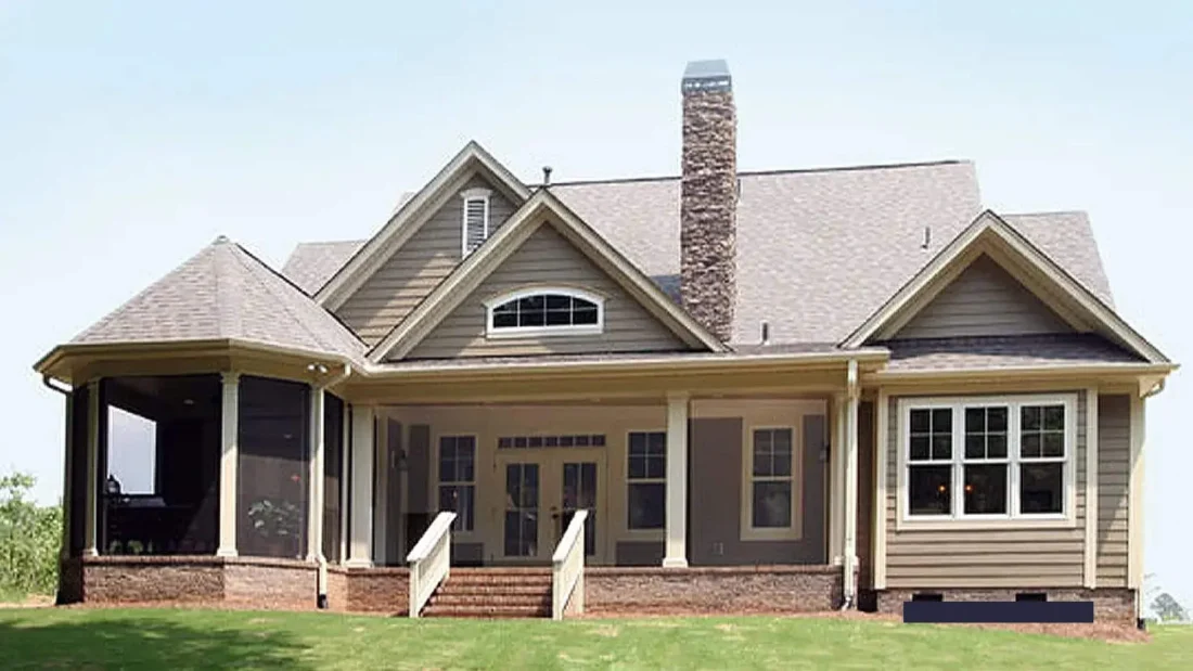 Spacious 2-Story house Floor Plan with 4 Bedrooms and CAD Design