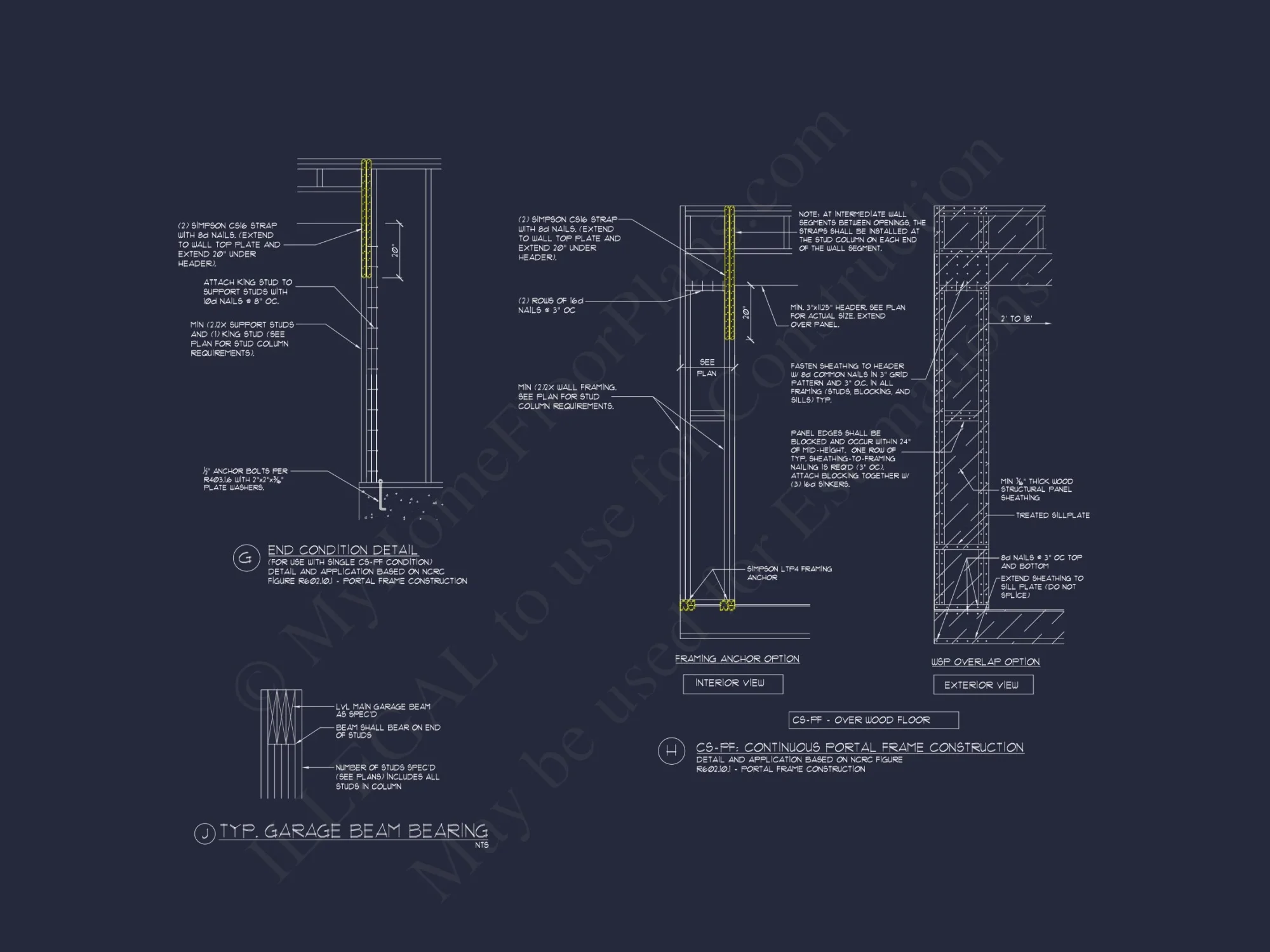 Classic Two-Story house Plan with CAD Designs and Blueprints