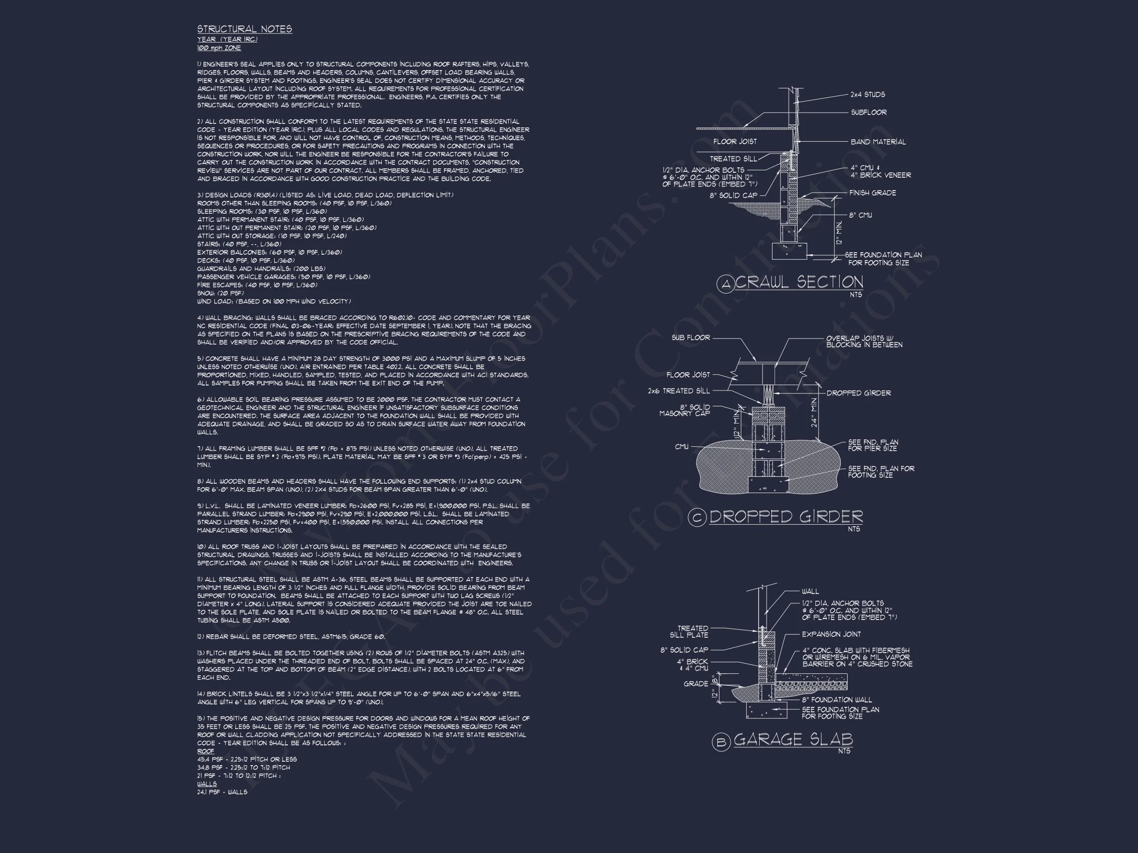 15-1905 HOUSE PLAN - Traditional Colonial Home Plan - 3-Bed, 2-Bath, 1,526 SF 16 Classic Two-Story house Plan with CAD Designs and Blueprints
