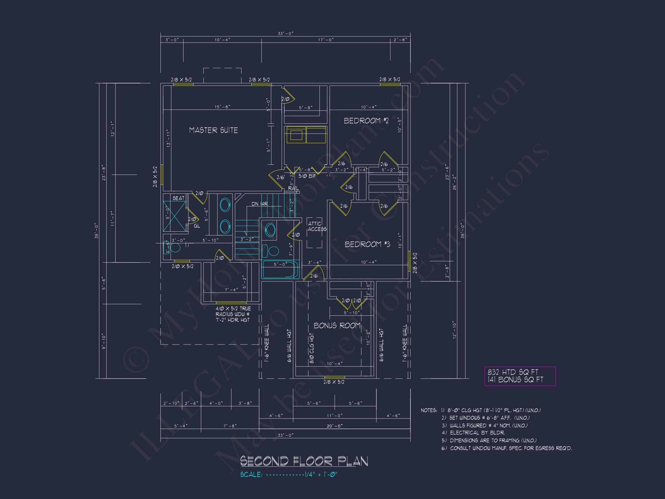 15-1905 HOUSE PLAN - Traditional Colonial Home Plan - 3-Bed, 2-Bath, 1,526 SF 10 Classic Two-Story house Plan with CAD Designs and Blueprints