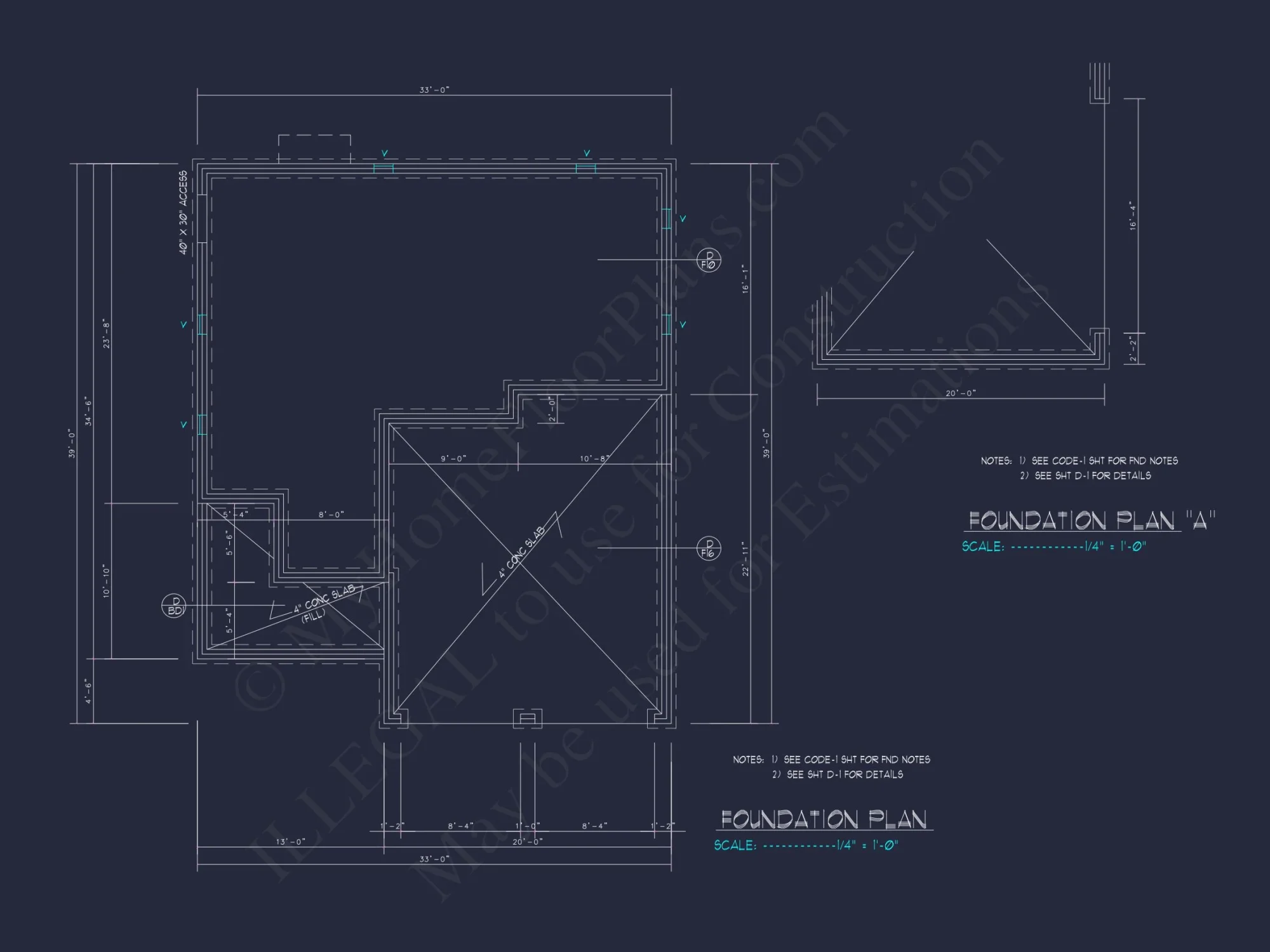 Classic Two-Story house Plan with CAD Designs and Blueprints