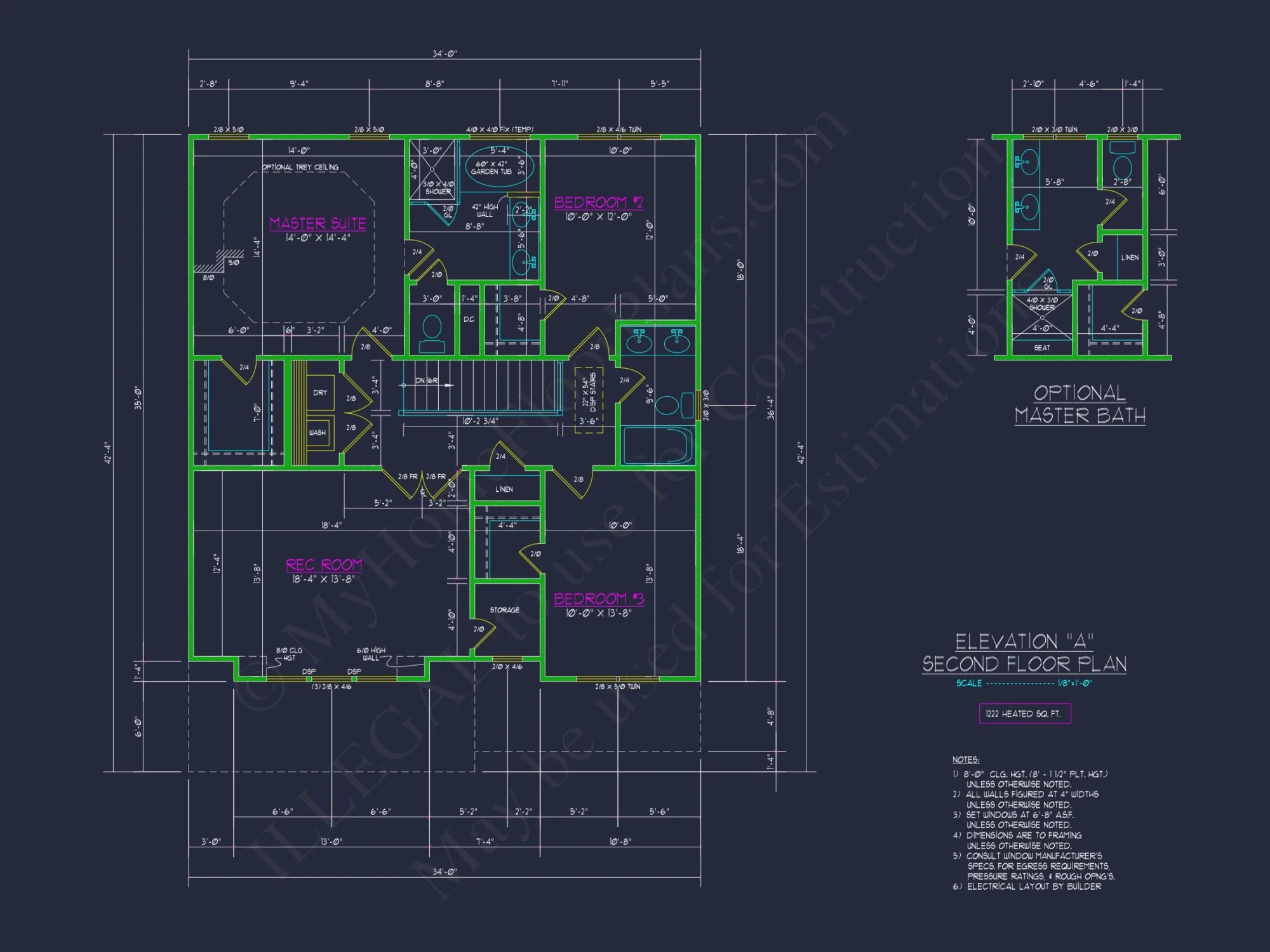 Traditional 2-Story house Plan with CAD Blueprints & Designs