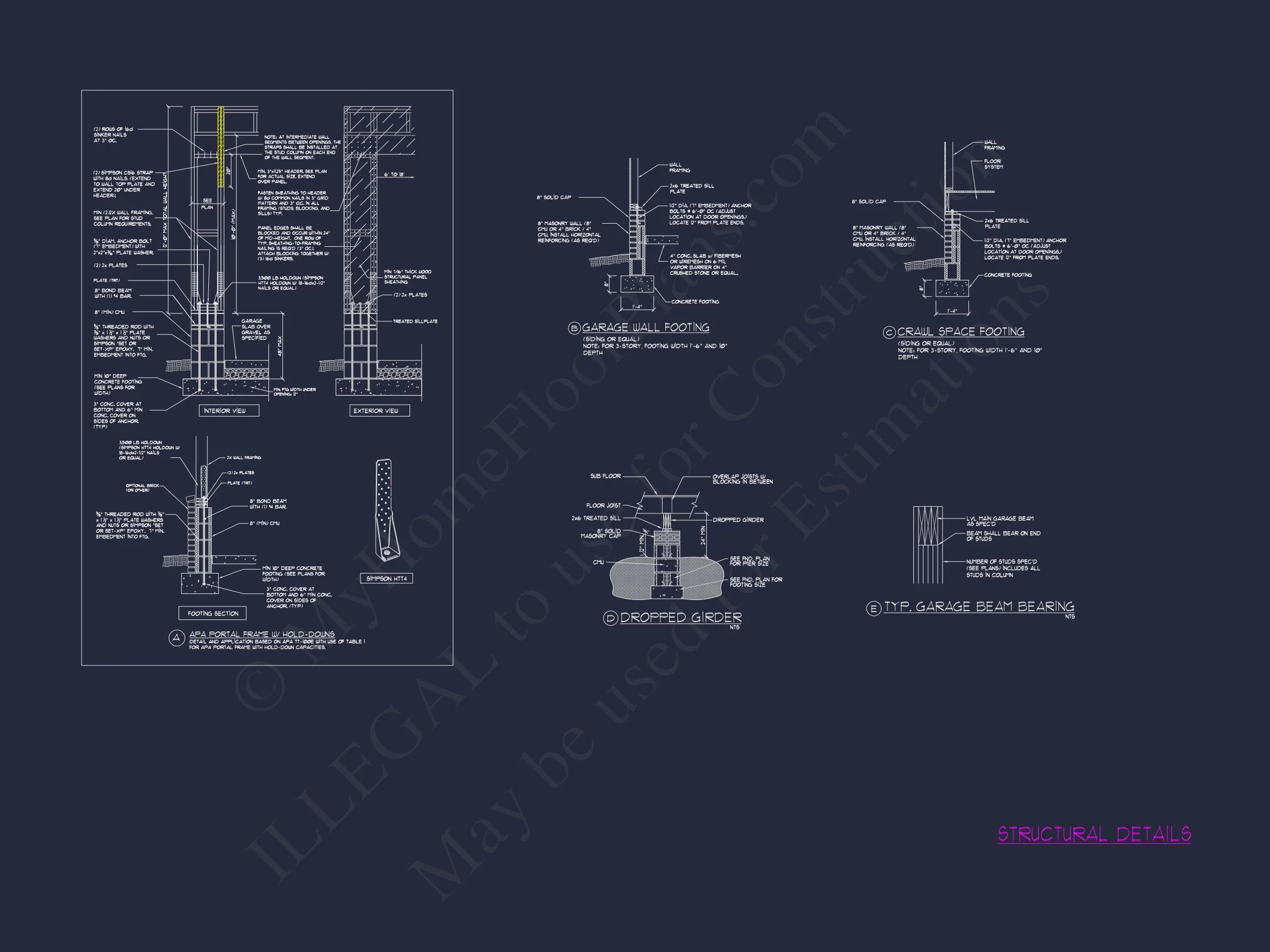 Stunning house Floor Plan: Architectural CAD & Designs