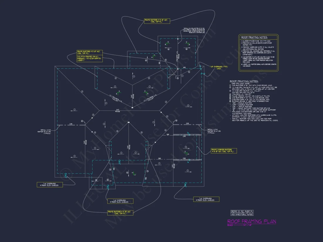 Stunning house Floor Plan: Architectural CAD & Designs