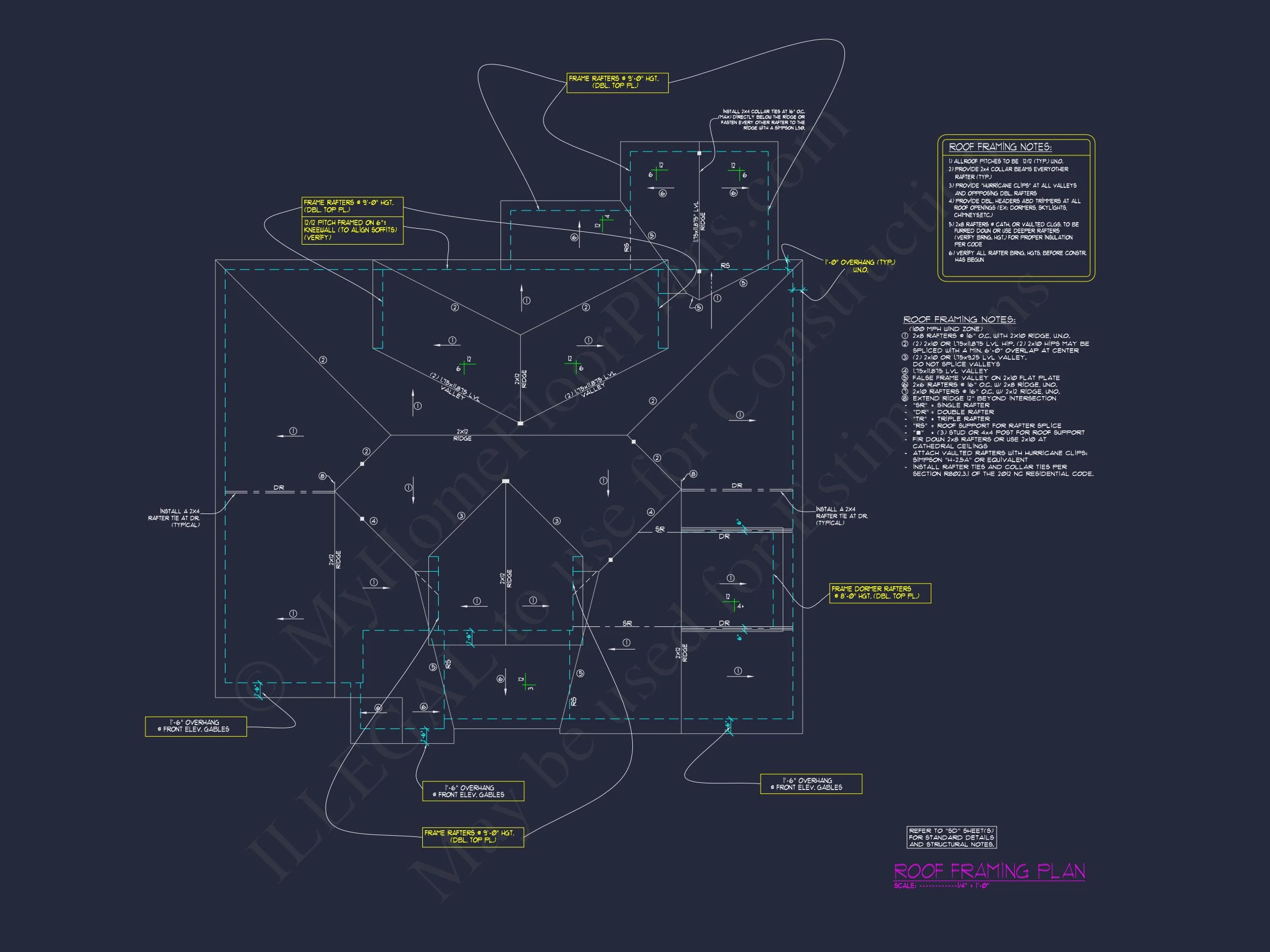 Stunning house Floor Plan: Architectural CAD & Designs