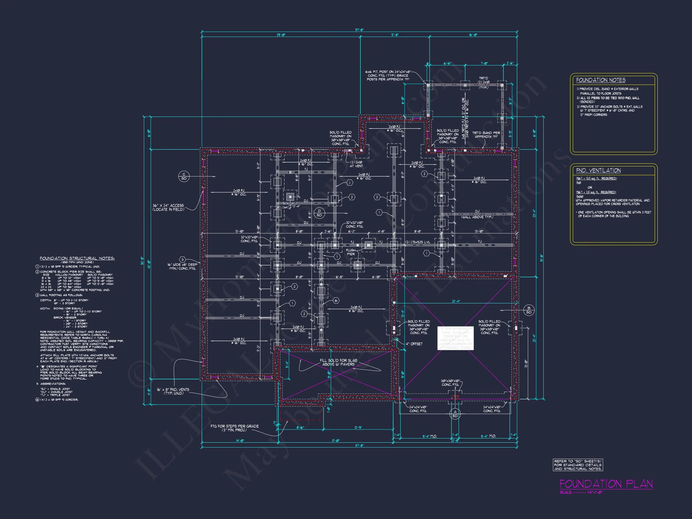 Stunning house Floor Plan: Architectural CAD & Designs