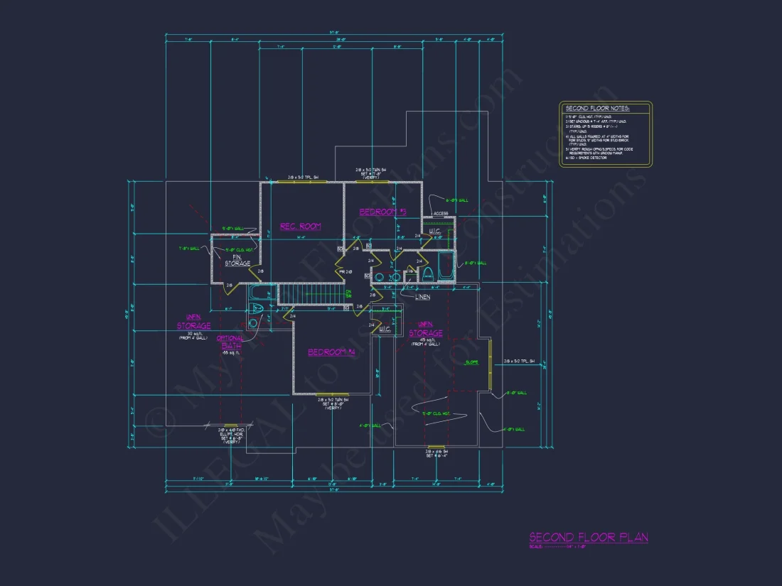 Stunning house Floor Plan: Architectural CAD & Designs