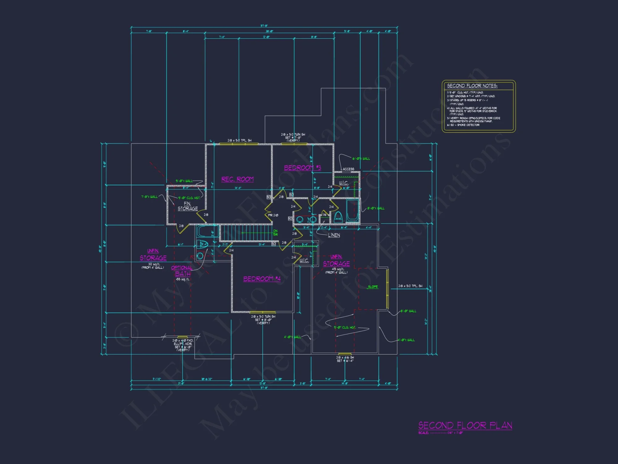 Stunning house Floor Plan: Architectural CAD & Designs