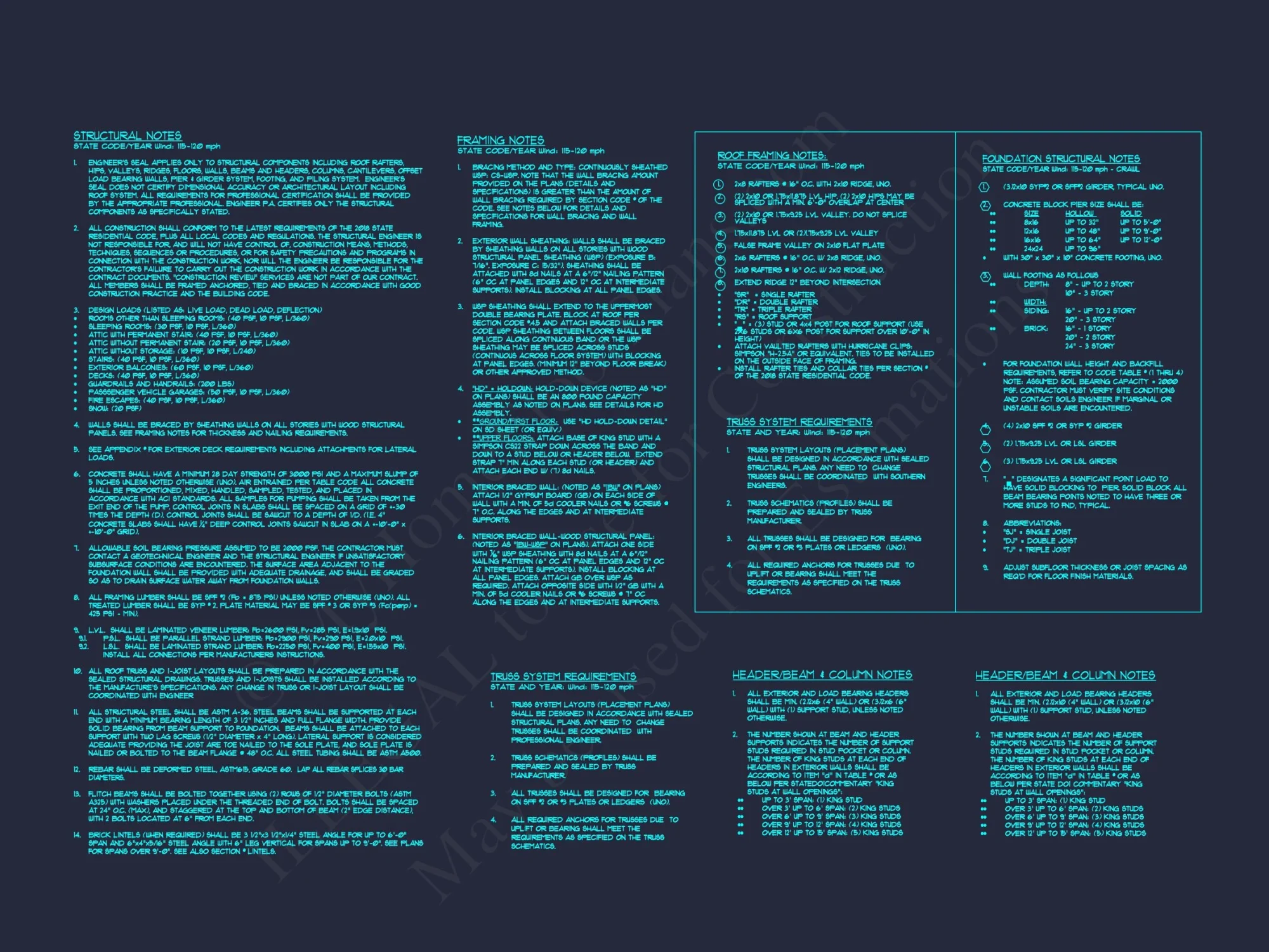 Modern house Plan: 2-Story Floor Plan with CAD Designs