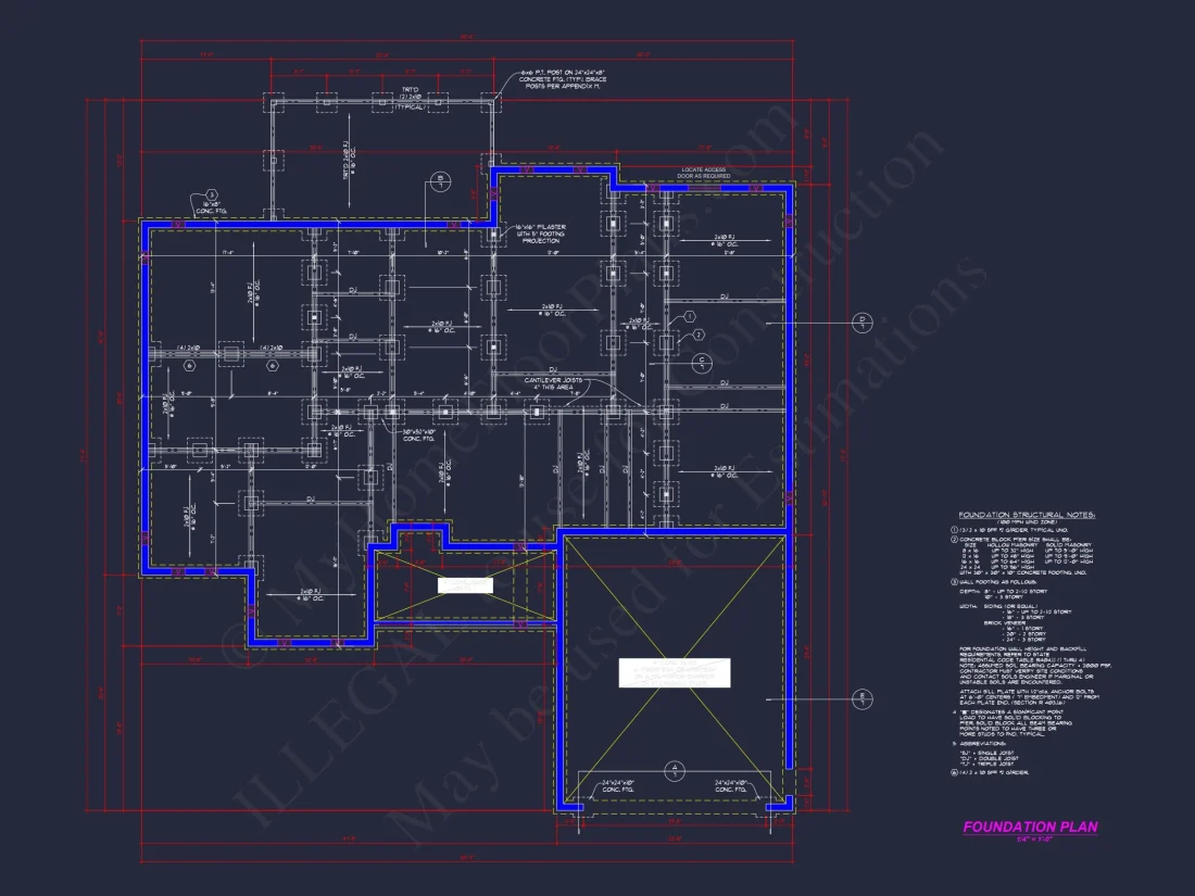 Perfect house Plan: Architectural Design Blueprint