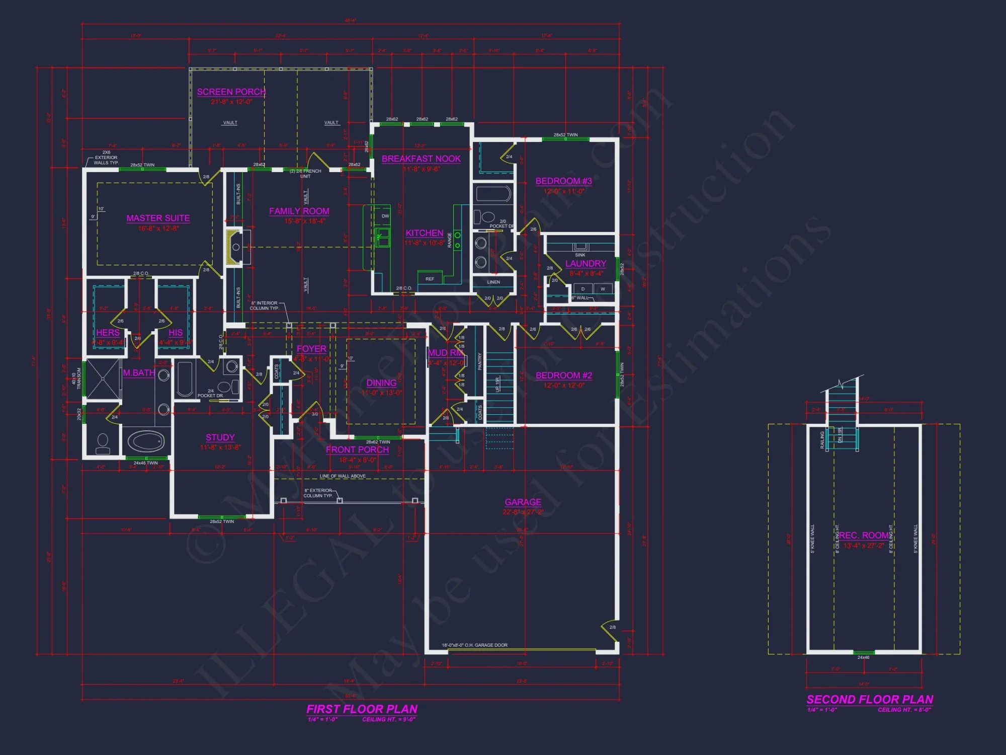 Perfect house Plan: Architectural Design Blueprint