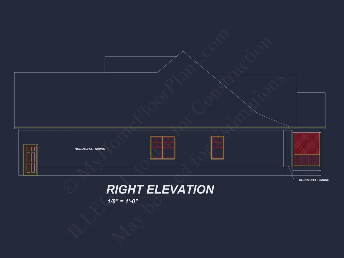 Perfect house Plan: Architectural Design Blueprint