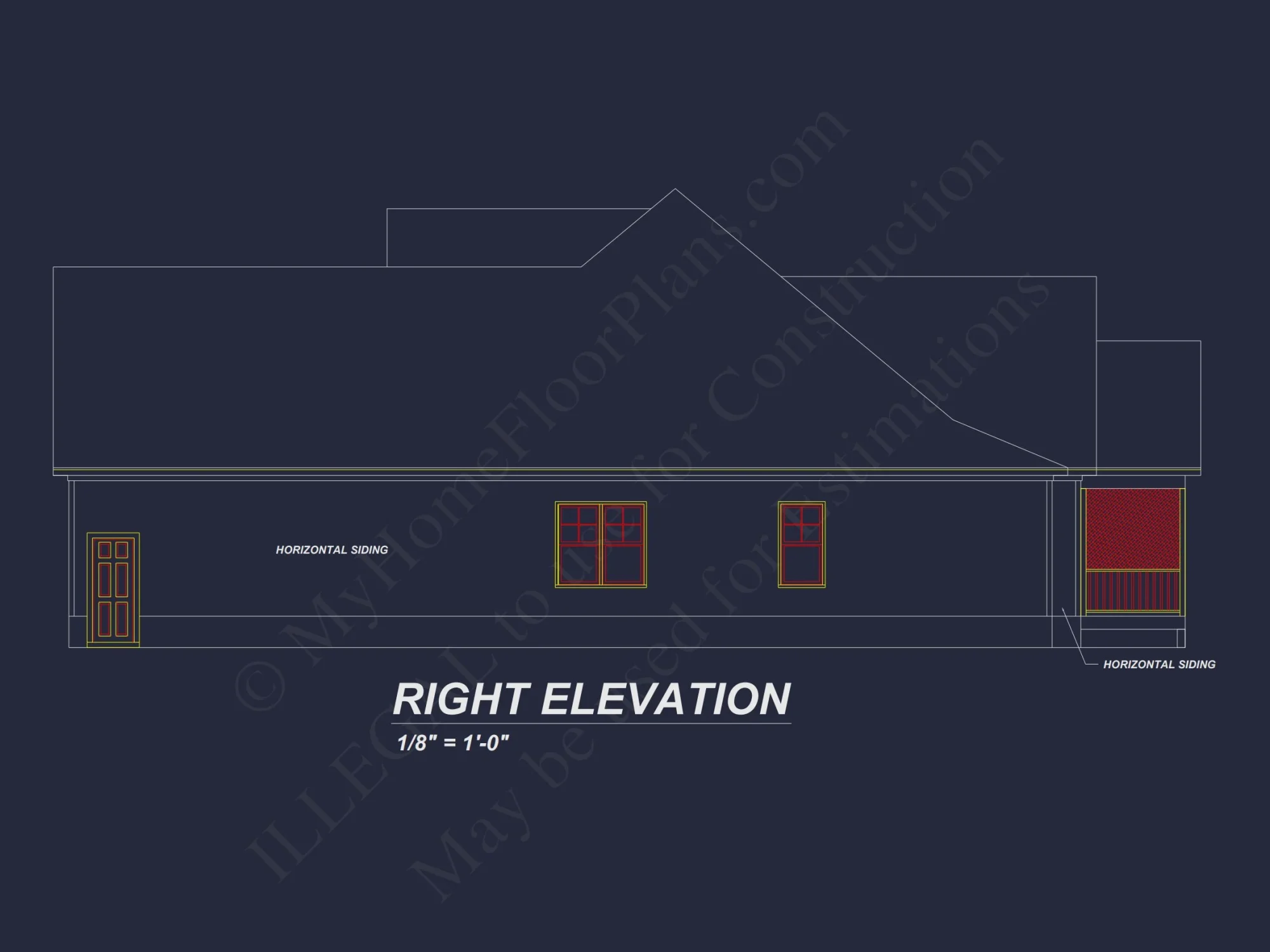 Perfect house Plan: Architectural Design Blueprint