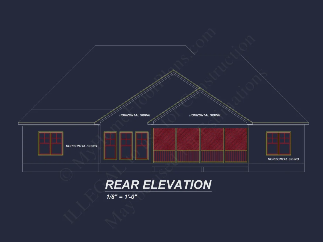 Perfect house Plan: Architectural Design Blueprint