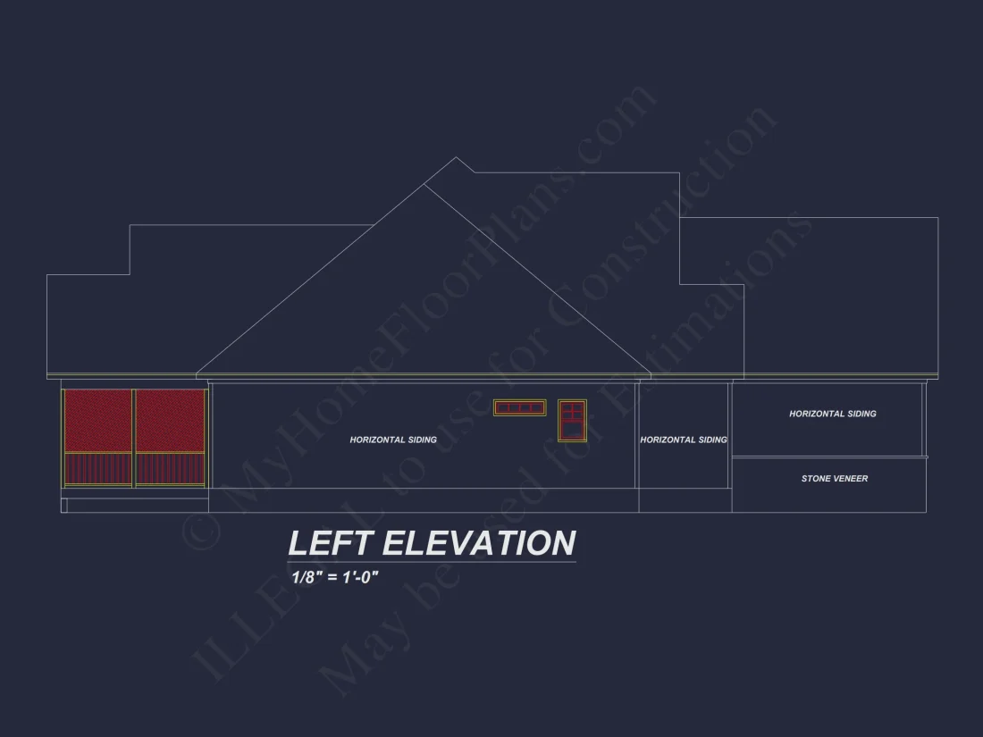 Perfect house Plan: Architectural Design Blueprint