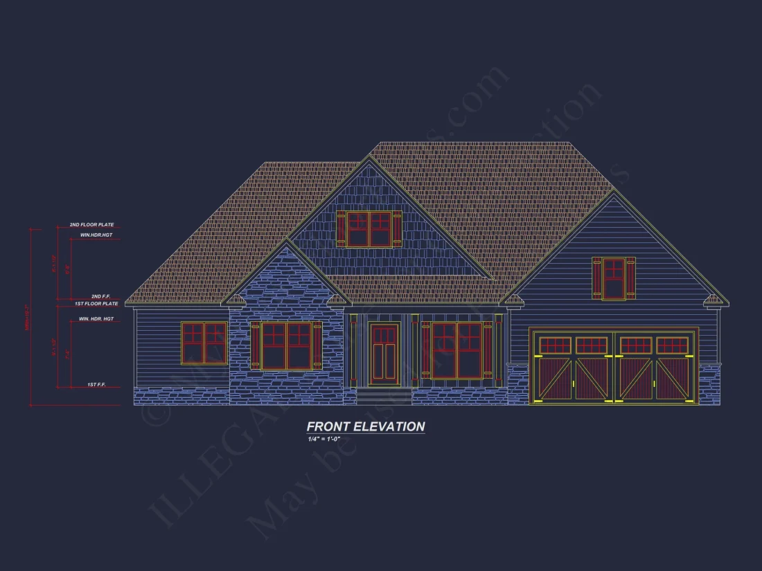 Perfect house Plan: Architectural Design Blueprint