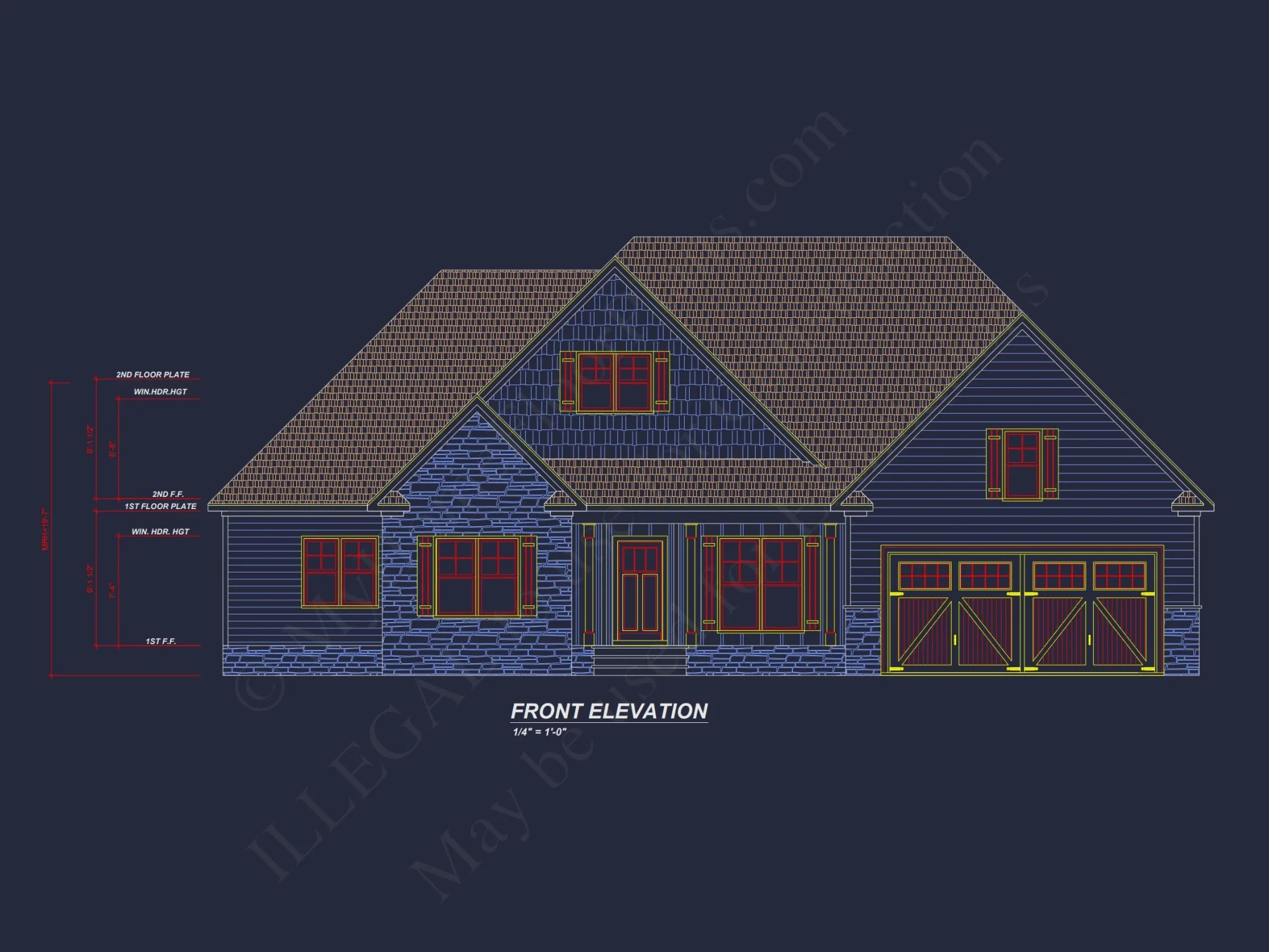 Perfect house Plan: Architectural Design Blueprint