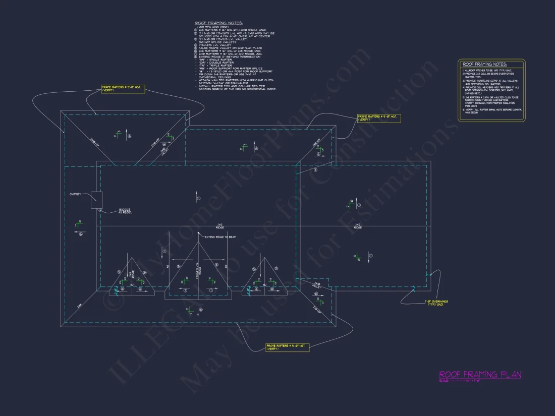 Modern house Plan with CAD Designs: Spacious 2-Story Blueprint