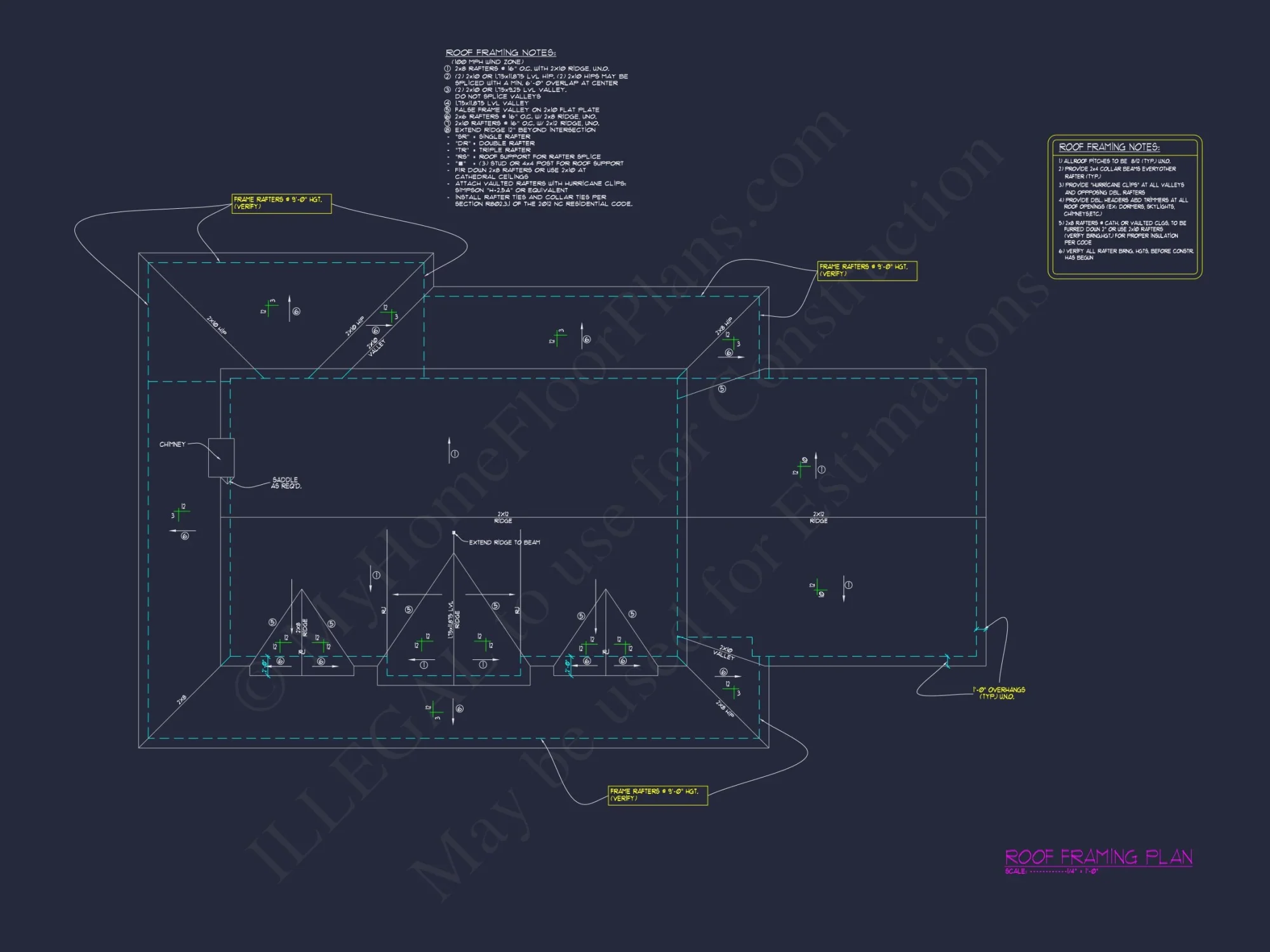 Modern house Plan with CAD Designs: Spacious 2-Story Blueprint