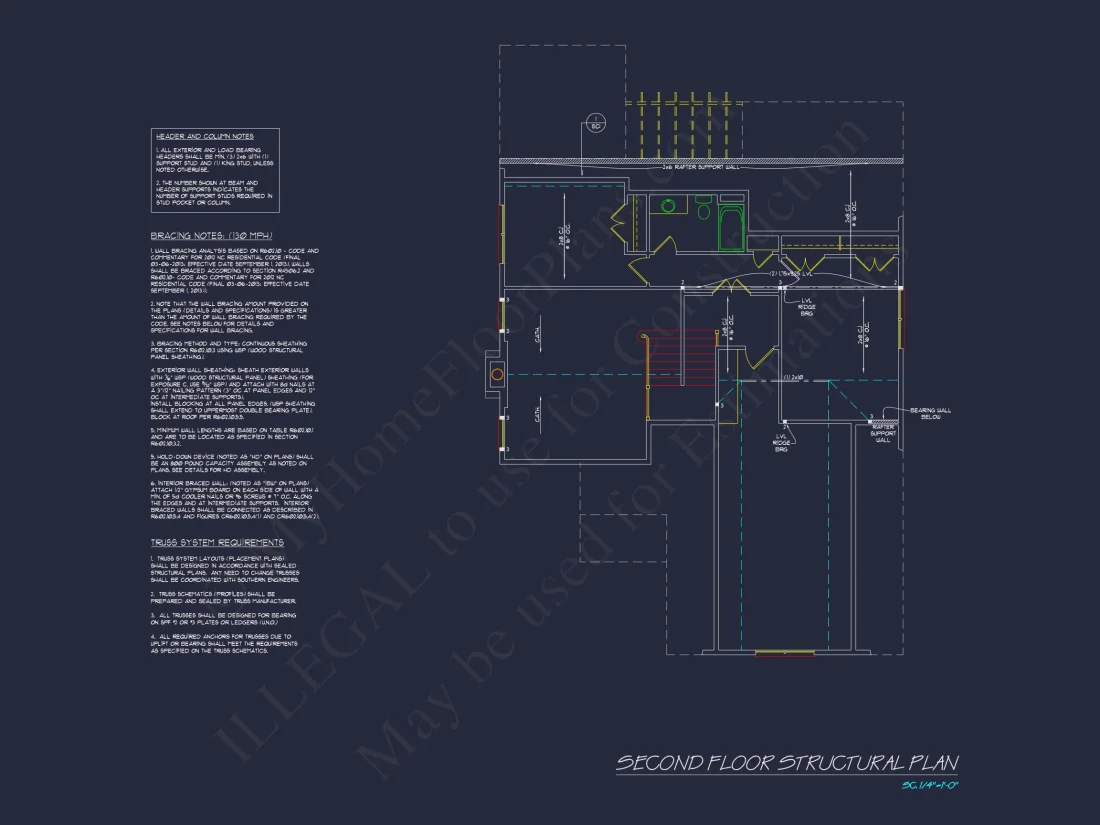 "Architectural drawing of a custom house plan including detailed floor plans"