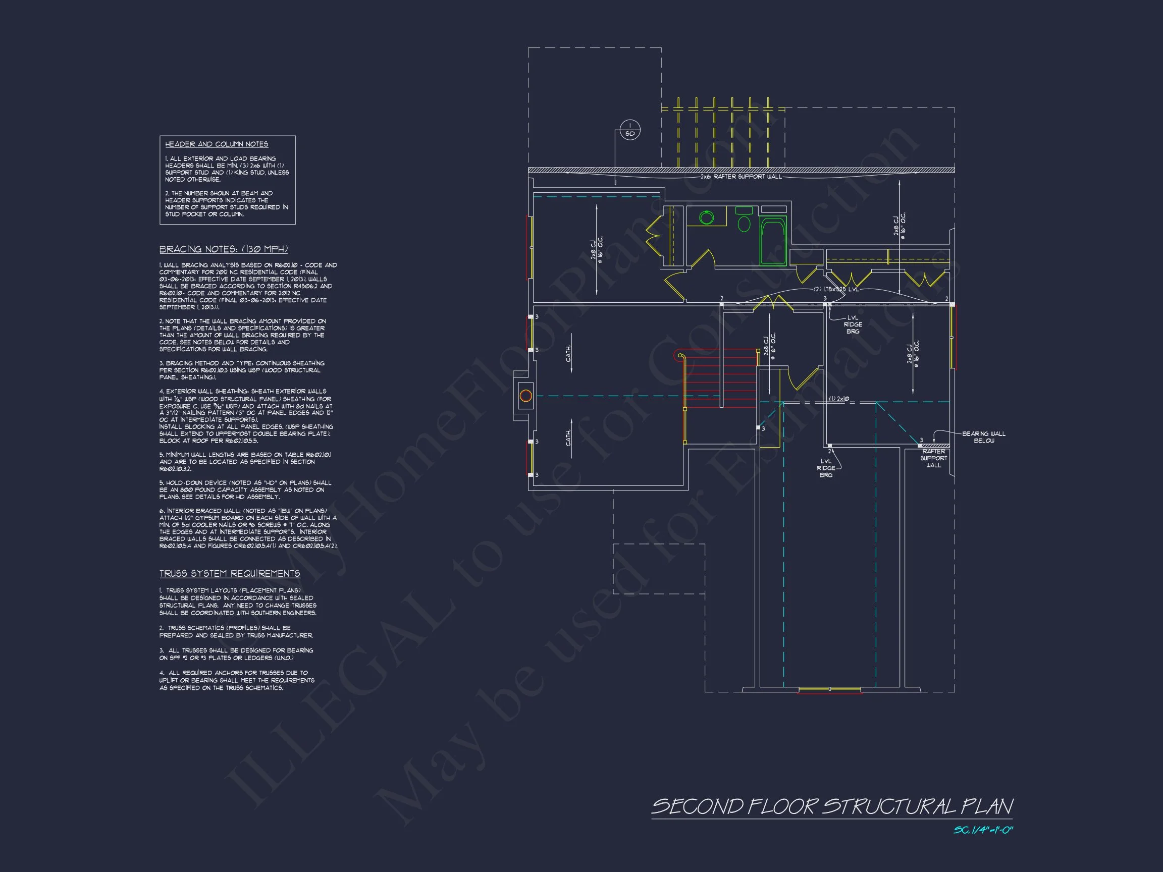 15-1496 HOUSE PLAN - Cape Cod Home Plan - 3-Bed, 2.5-Bath, 2,033 SF 67 "Architectural drawing of a custom house plan including detailed floor plans"