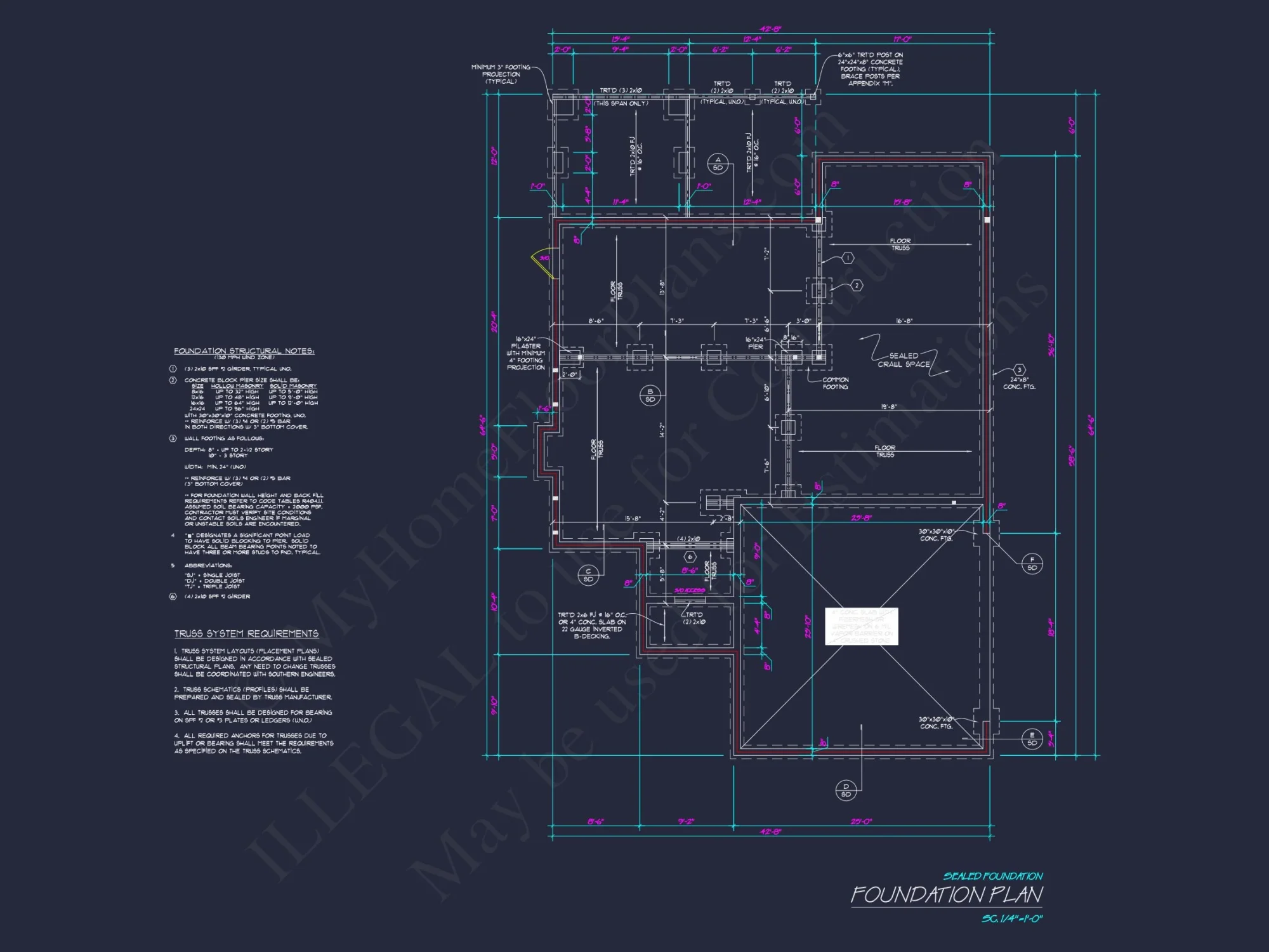 "Architect's blueprint of a custom house design showcasing detailed floor plans"