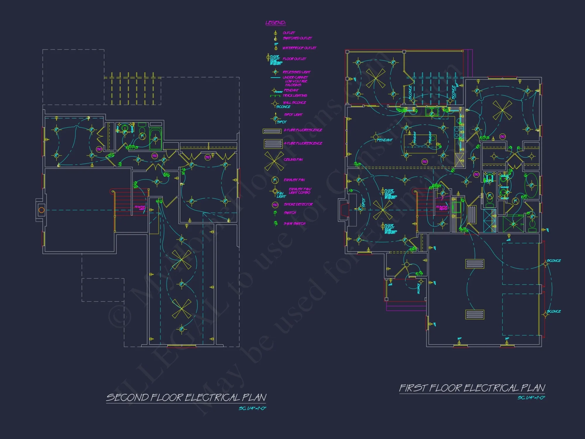 "Detailed CAD designs and architectural blueprints"