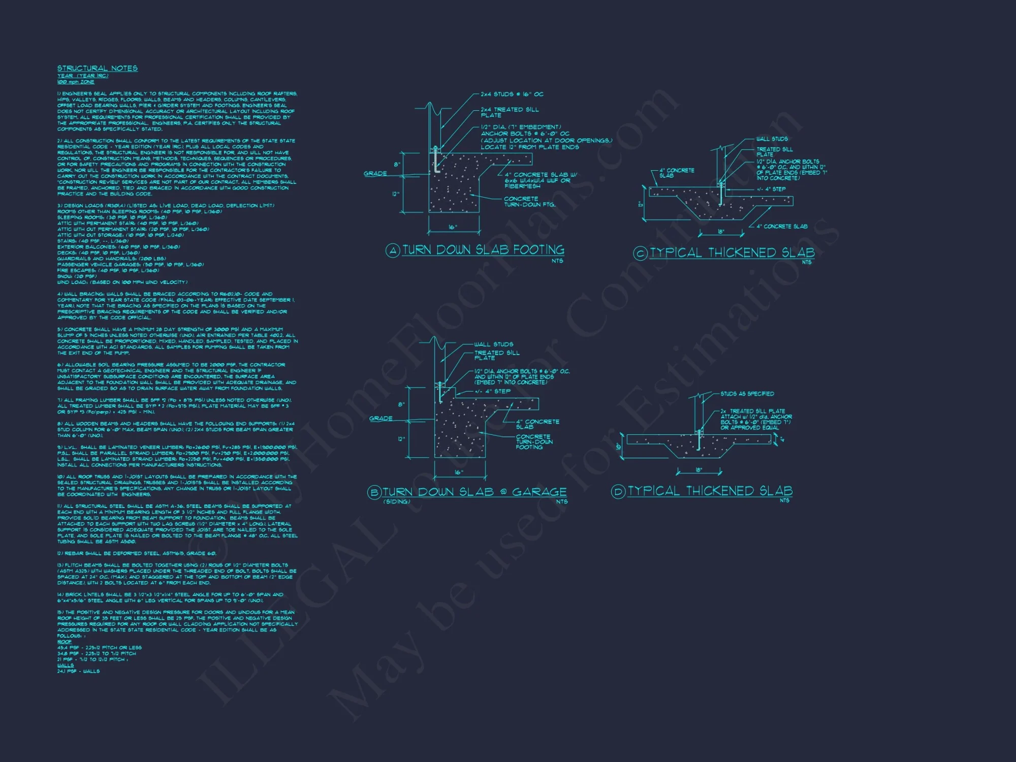 "Modern suburban house plan with spacious floor plans and CAD designs illustration"