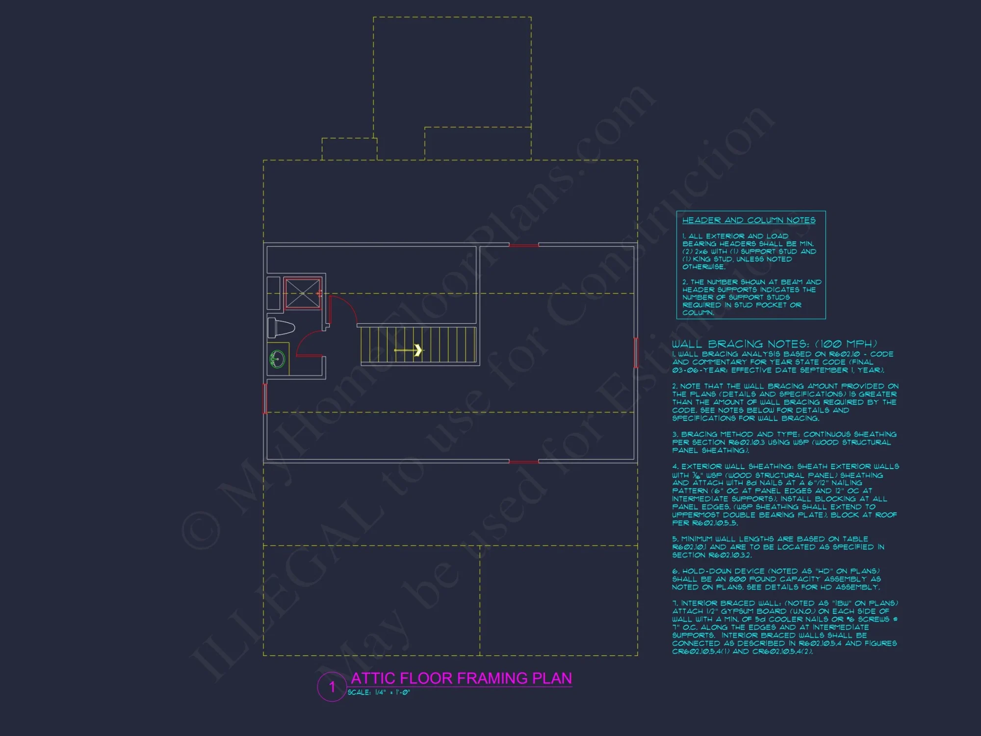 "Modern suburban house with spacious floor plans and CAD designs number 66"