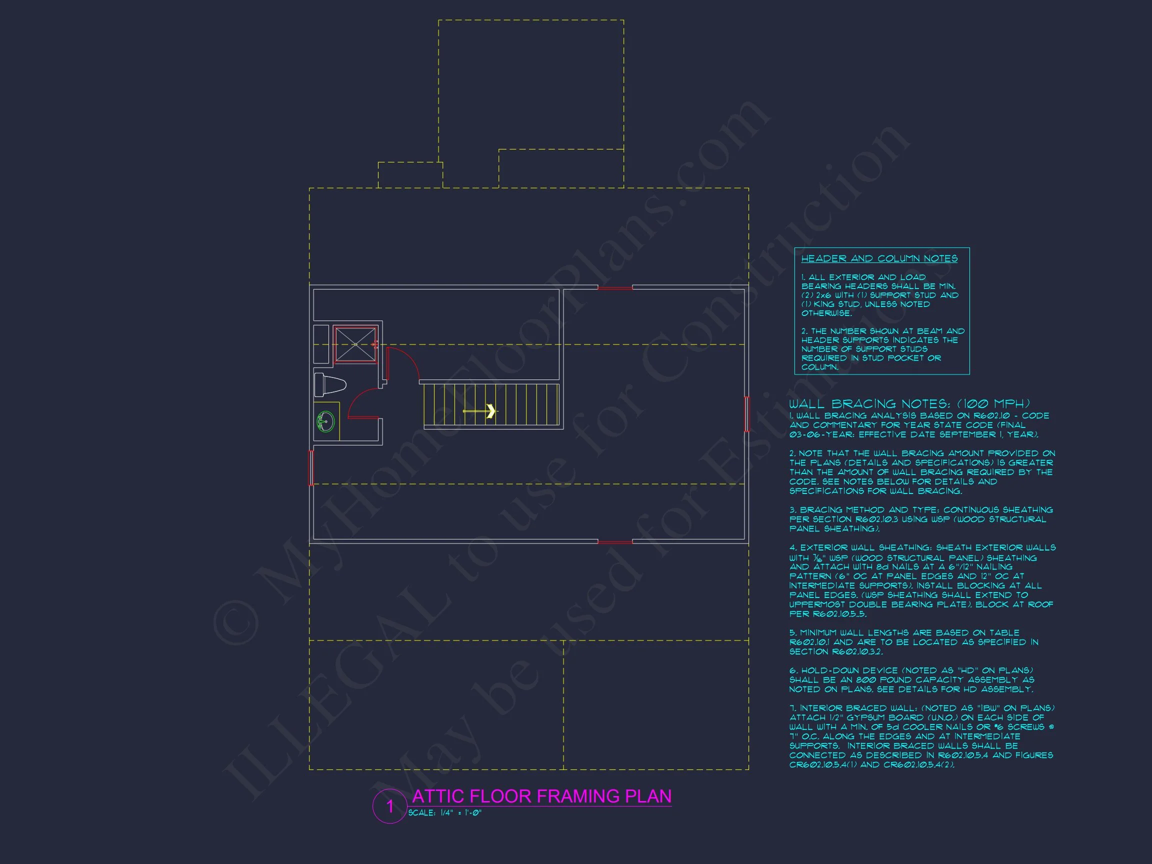 "Modern suburban house with spacious floor plans and CAD designs number 66"