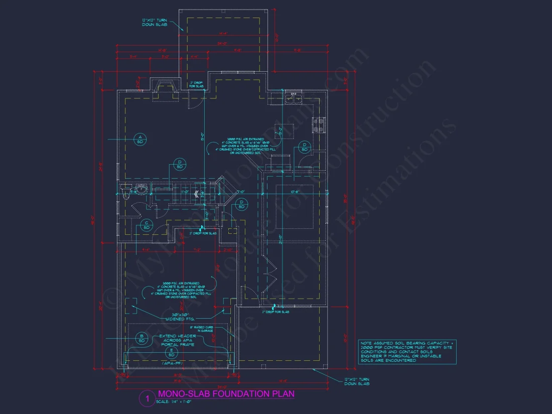 "Modern suburban house plan showcasing spacious floor plans and detailed CAD designs"