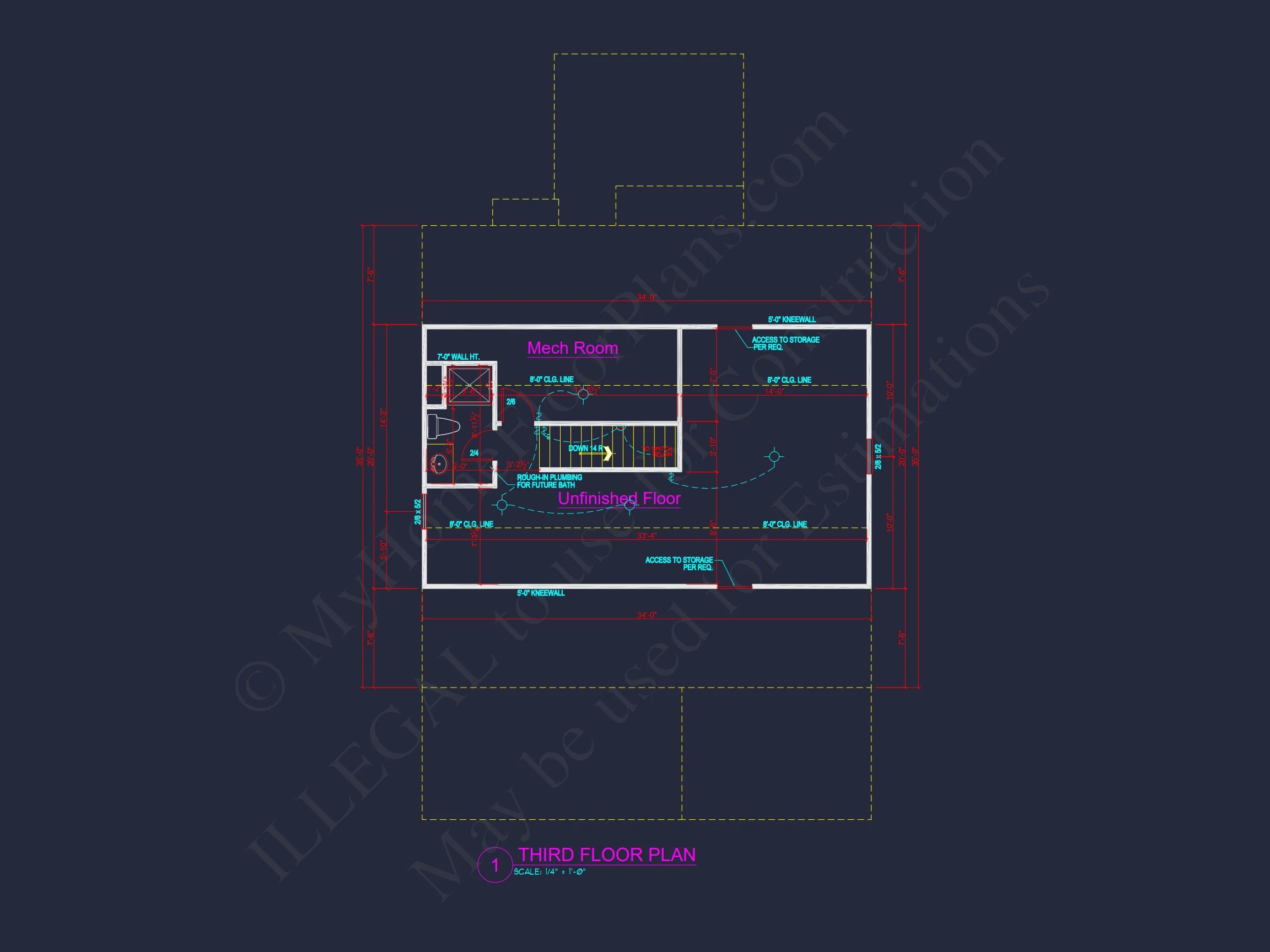 "Modern suburban house blueprint showing spacious floor plans and CAD designs"