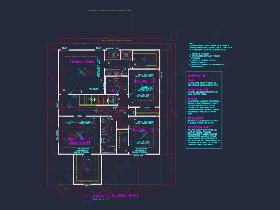 "Modern suburban house plan featuring spacious floor plans and detailed CAD designs"