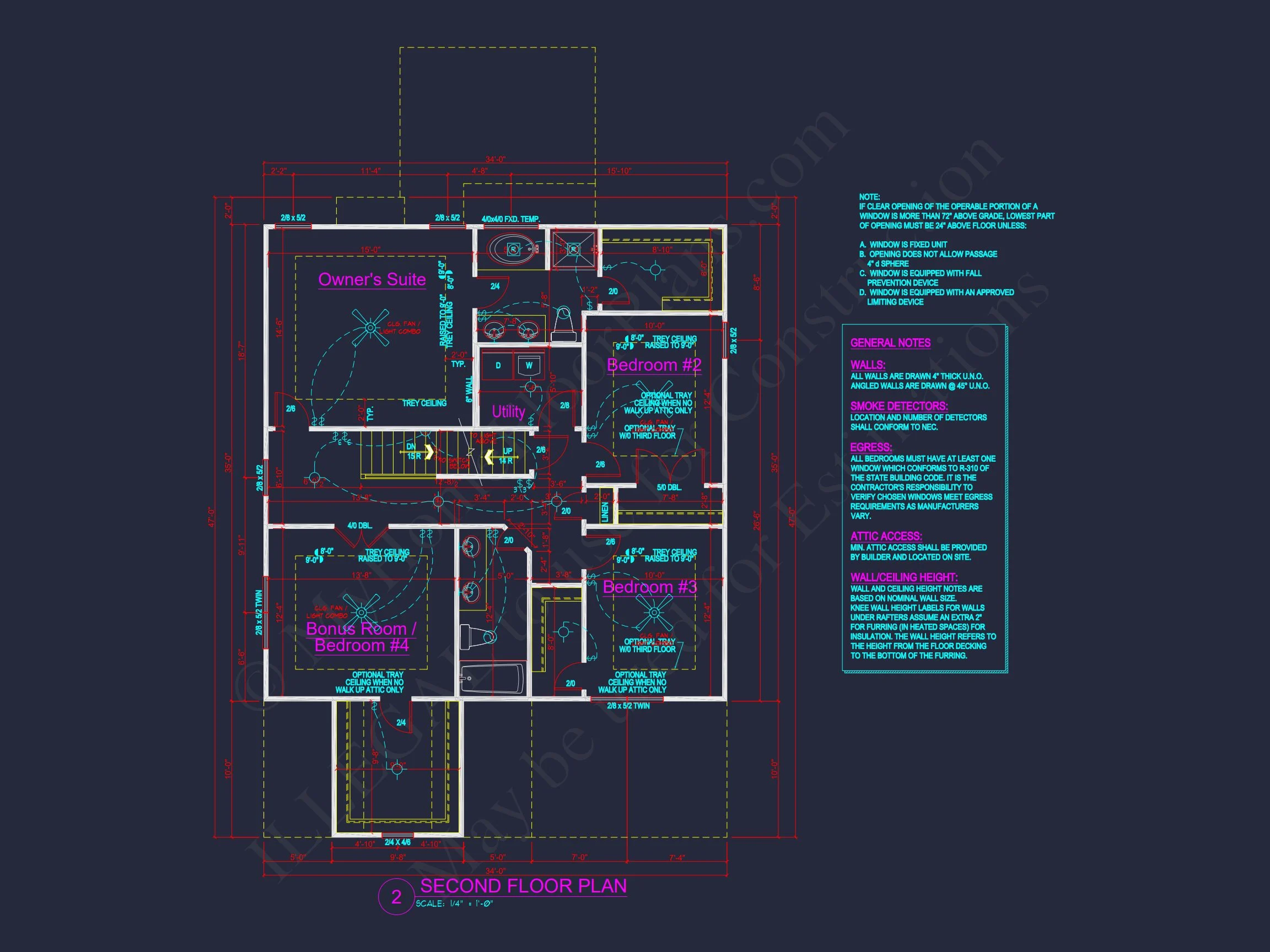 "Modern suburban house plan featuring spacious floor plans and detailed CAD designs"