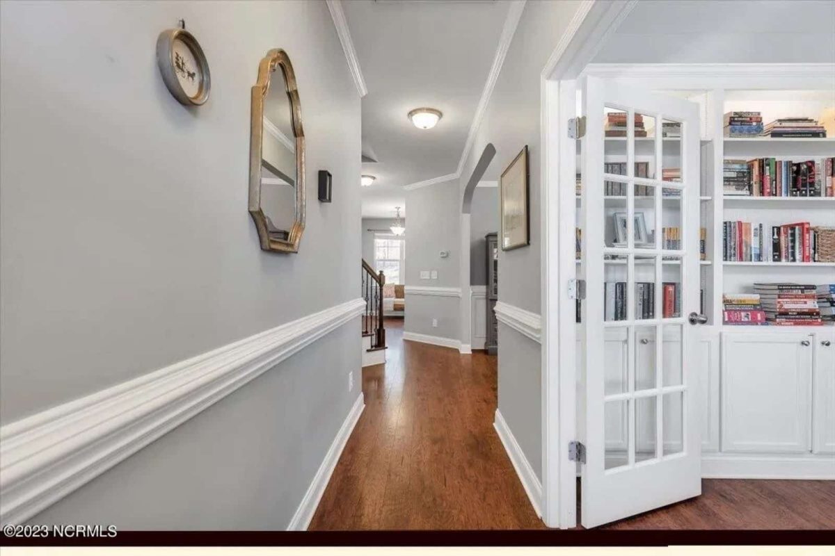 Modern Suburban house Plan with Spacious Floor Plans and CAD Designs