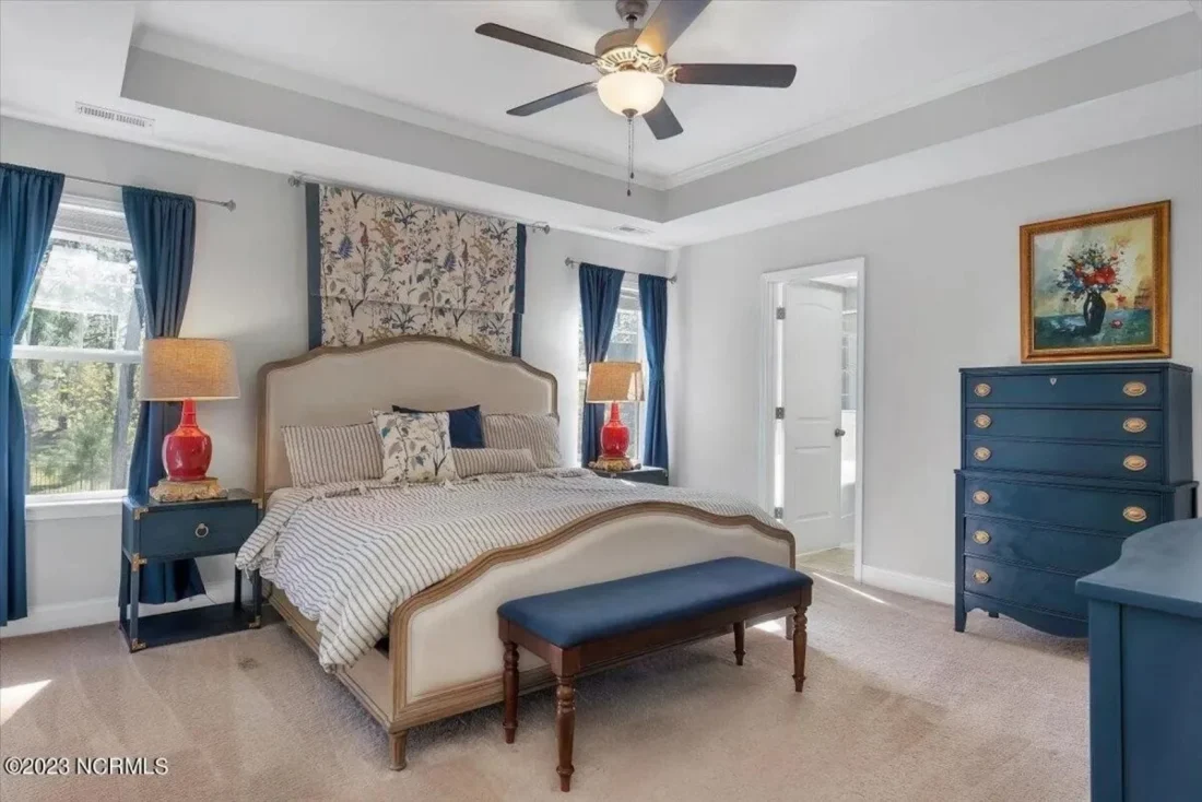 Modern Suburban house Plan with Spacious Floor Plans and CAD Designs