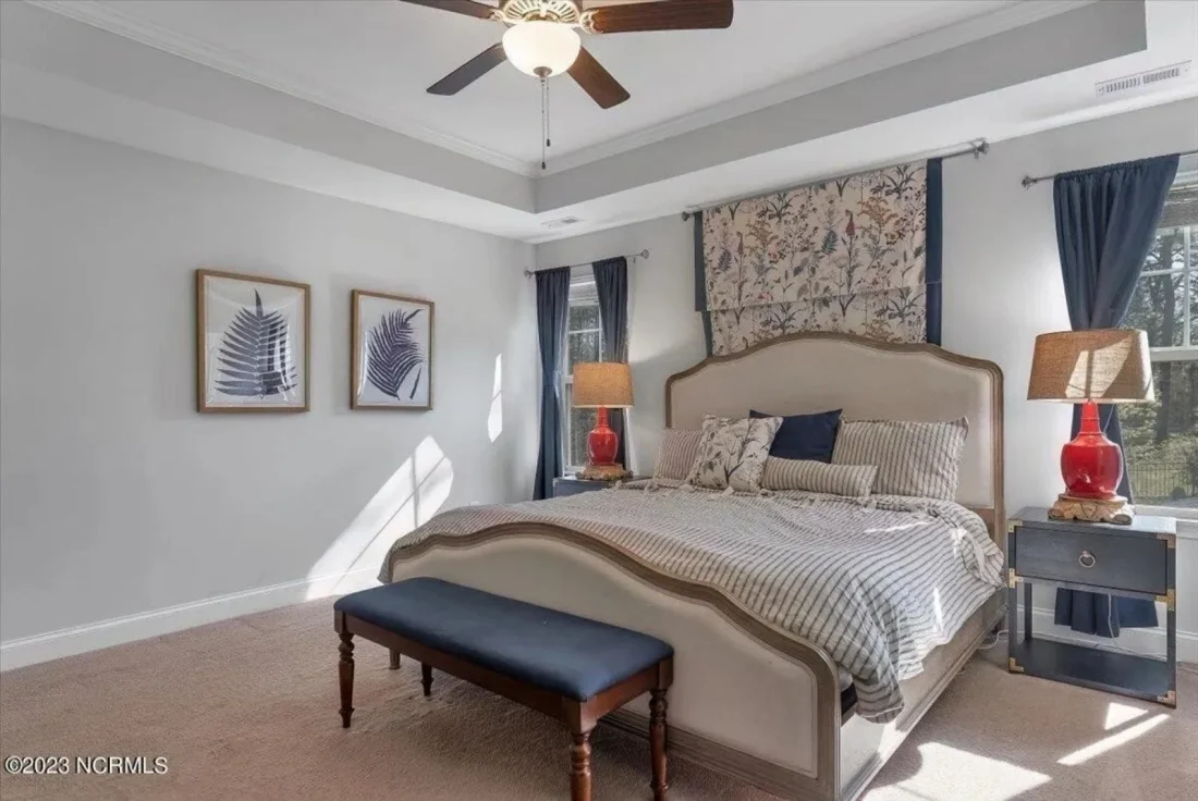 Modern Suburban house Plan with Spacious Floor Plans and CAD Designs