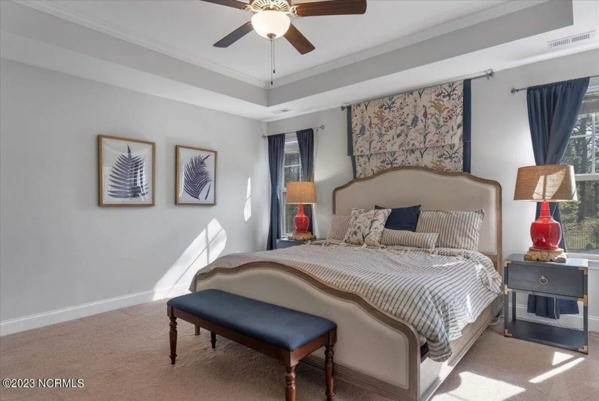 Modern Suburban house Plan with Spacious Floor Plans and CAD Designs