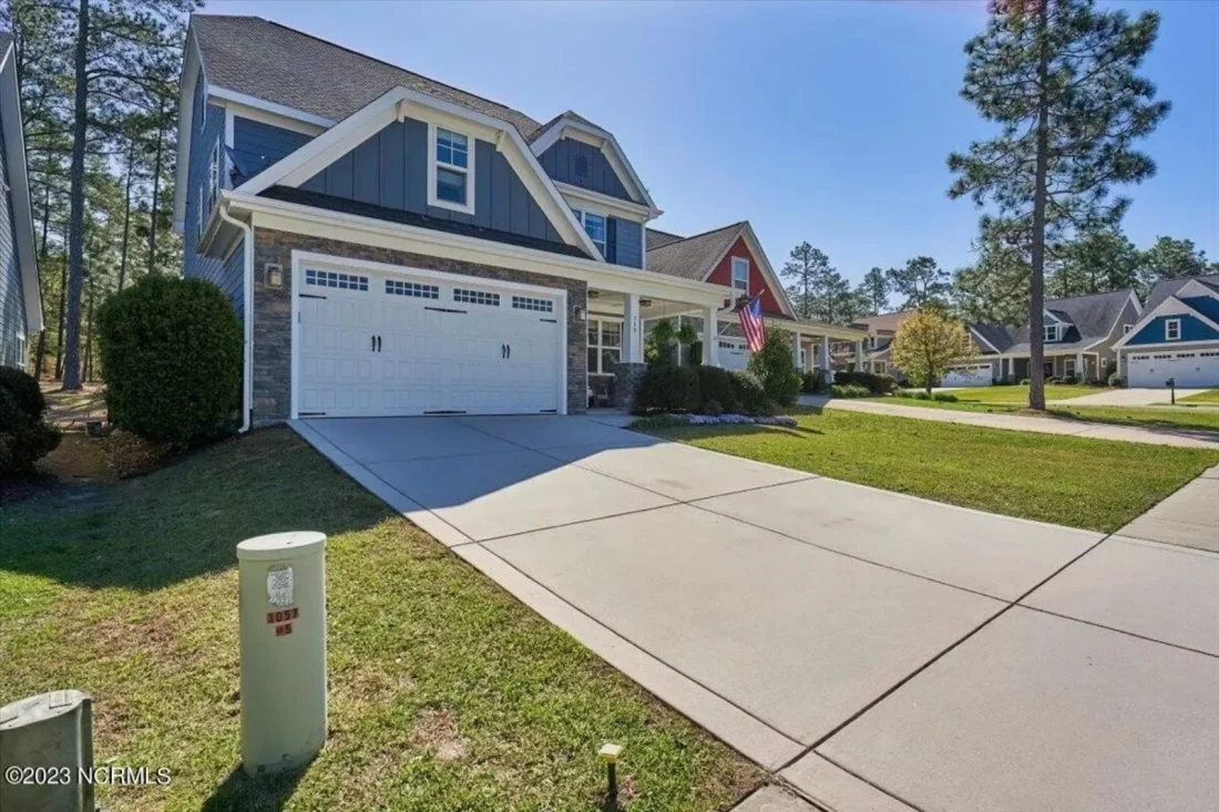 Modern Suburban house Plan with Spacious Floor Plans and CAD Designs