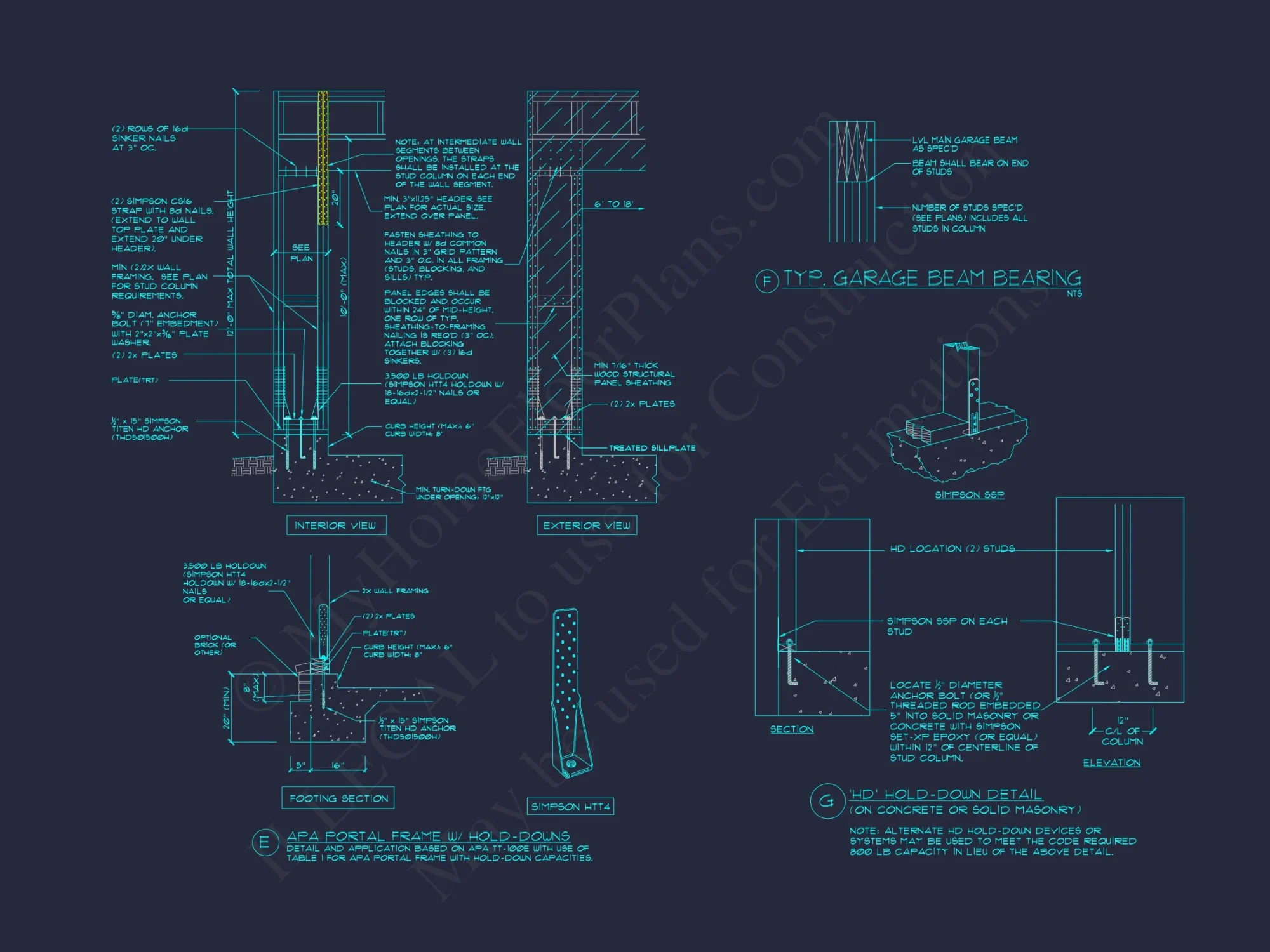 Craftsman house Plan: 2-Story Floor Plan with 4 Beds & CAD Designs