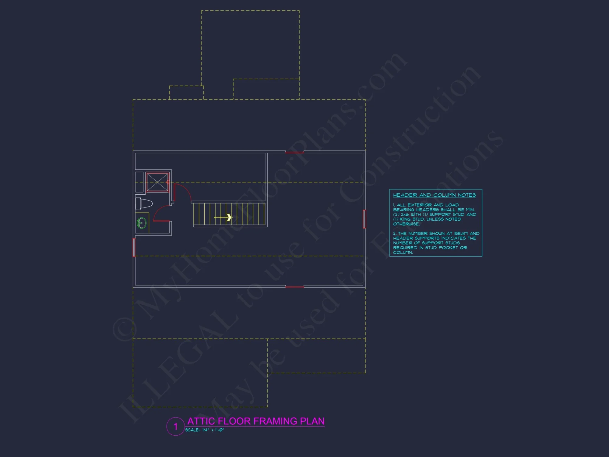 Craftsman house Plan: 2-Story Floor Plan with 4 Beds & CAD Designs