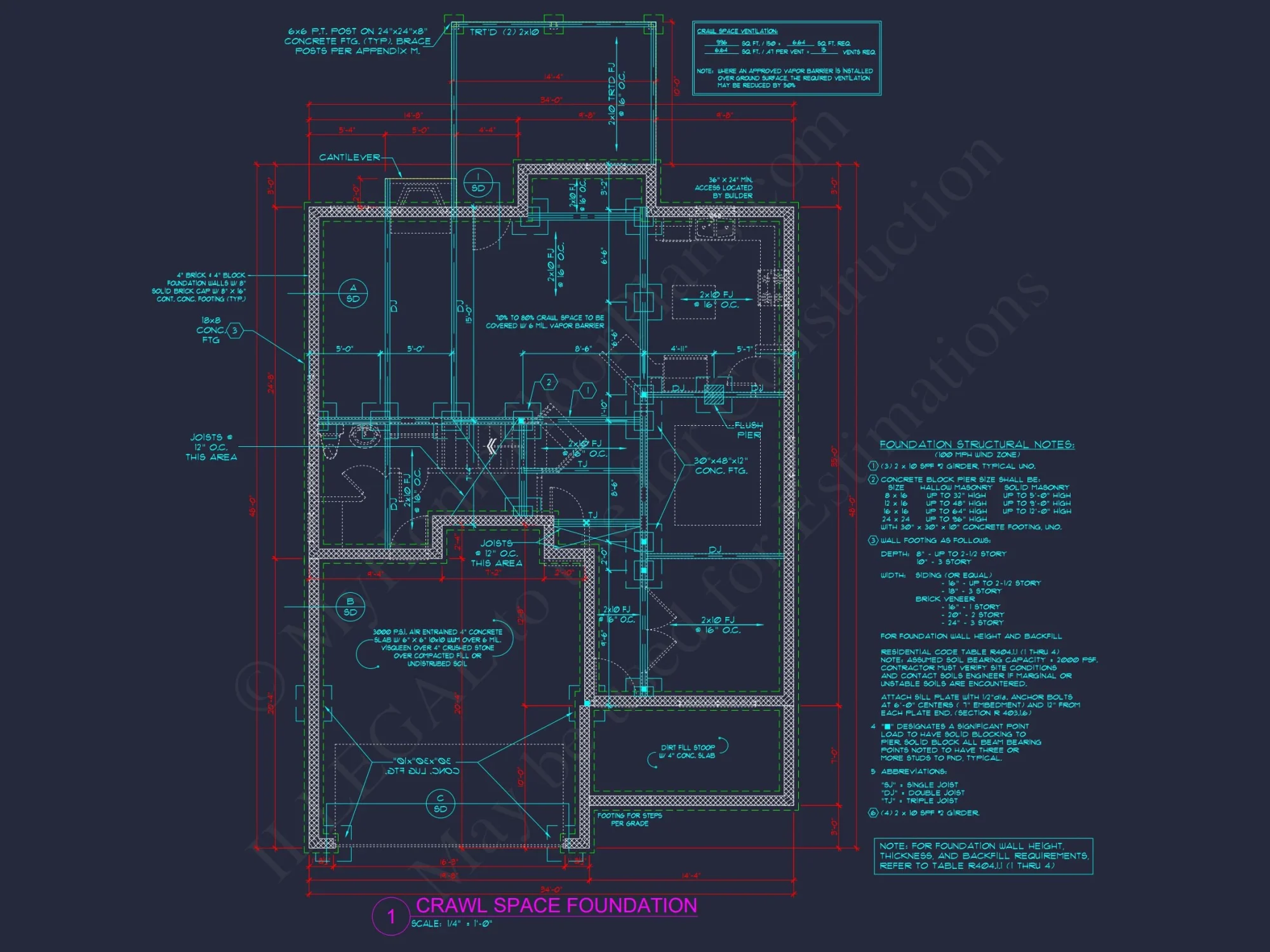Craftsman house Plan: 2-Story Floor Plan with 4 Beds & CAD Designs